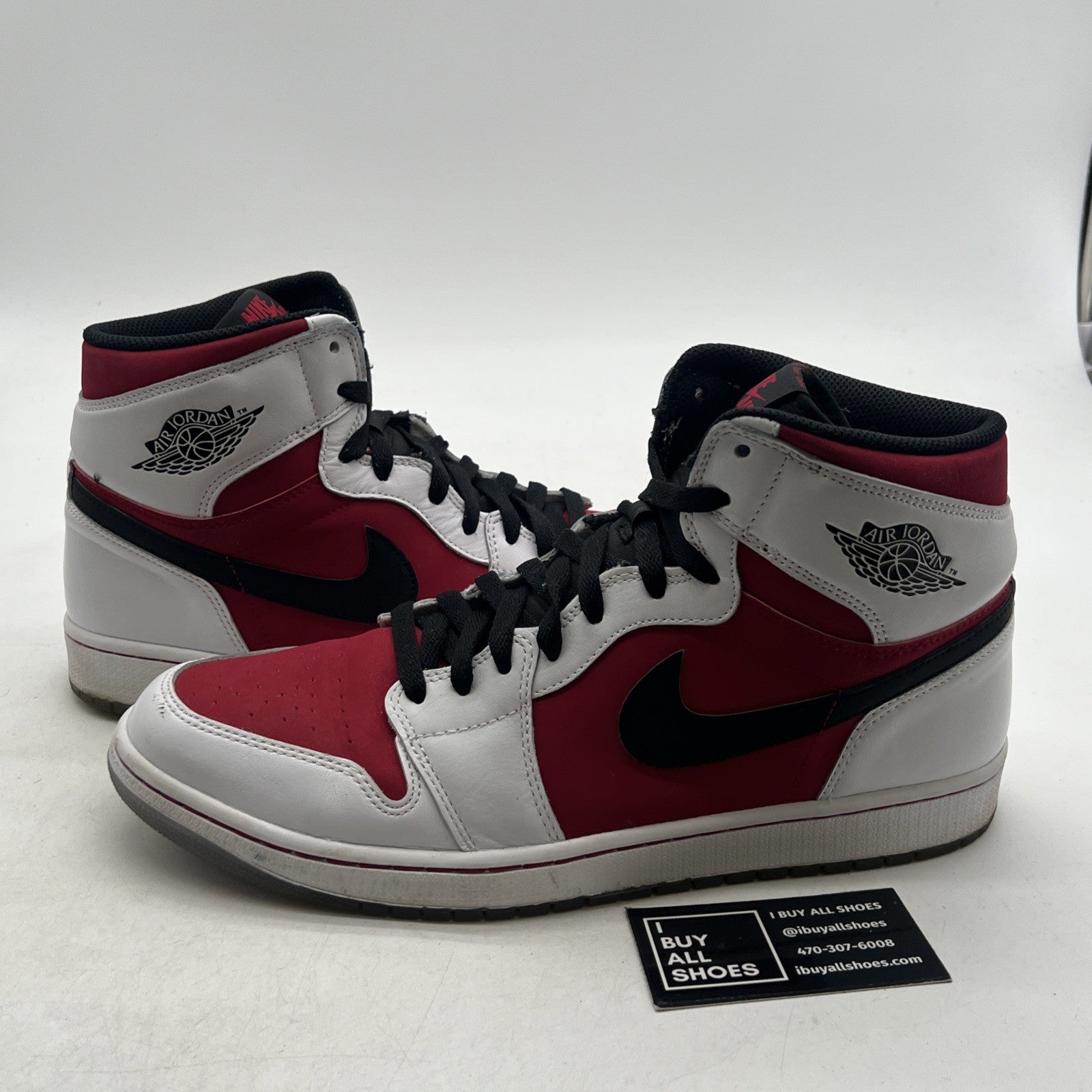Size 12 - Air Jordan 1 Retro OG High Carmine (555088-123)