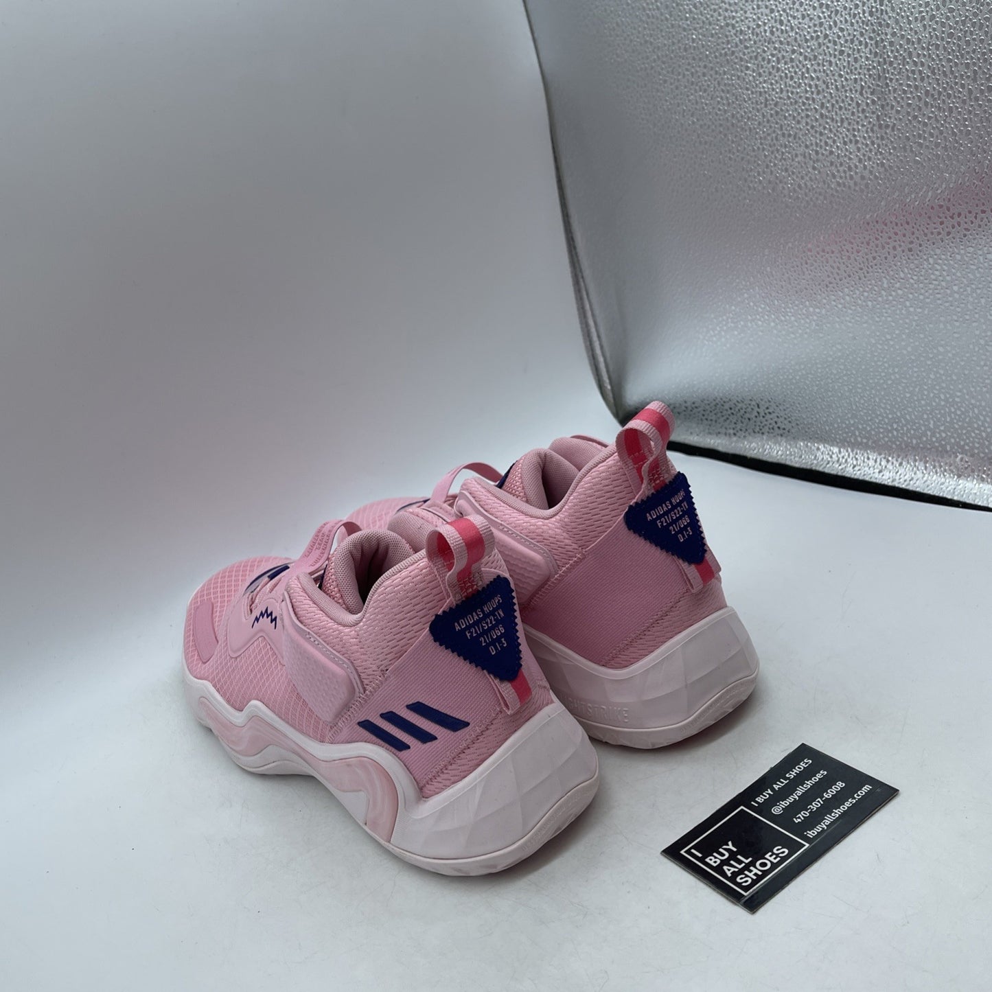 Size 13 - Adidas D.O.N. Issue #3 Light Pink (GY0310)
