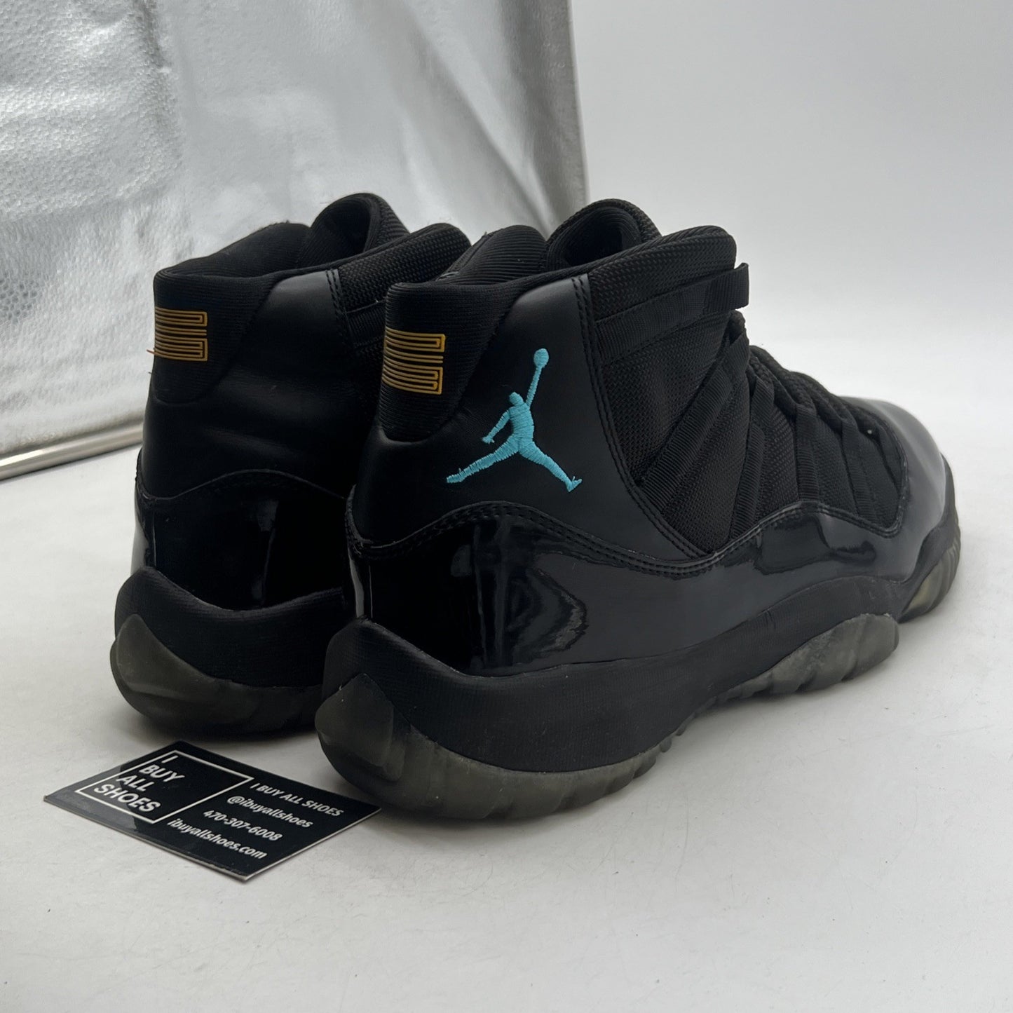 Size 12 - Air Jordan 11 Retro High Gamma Blue (378037-006)
