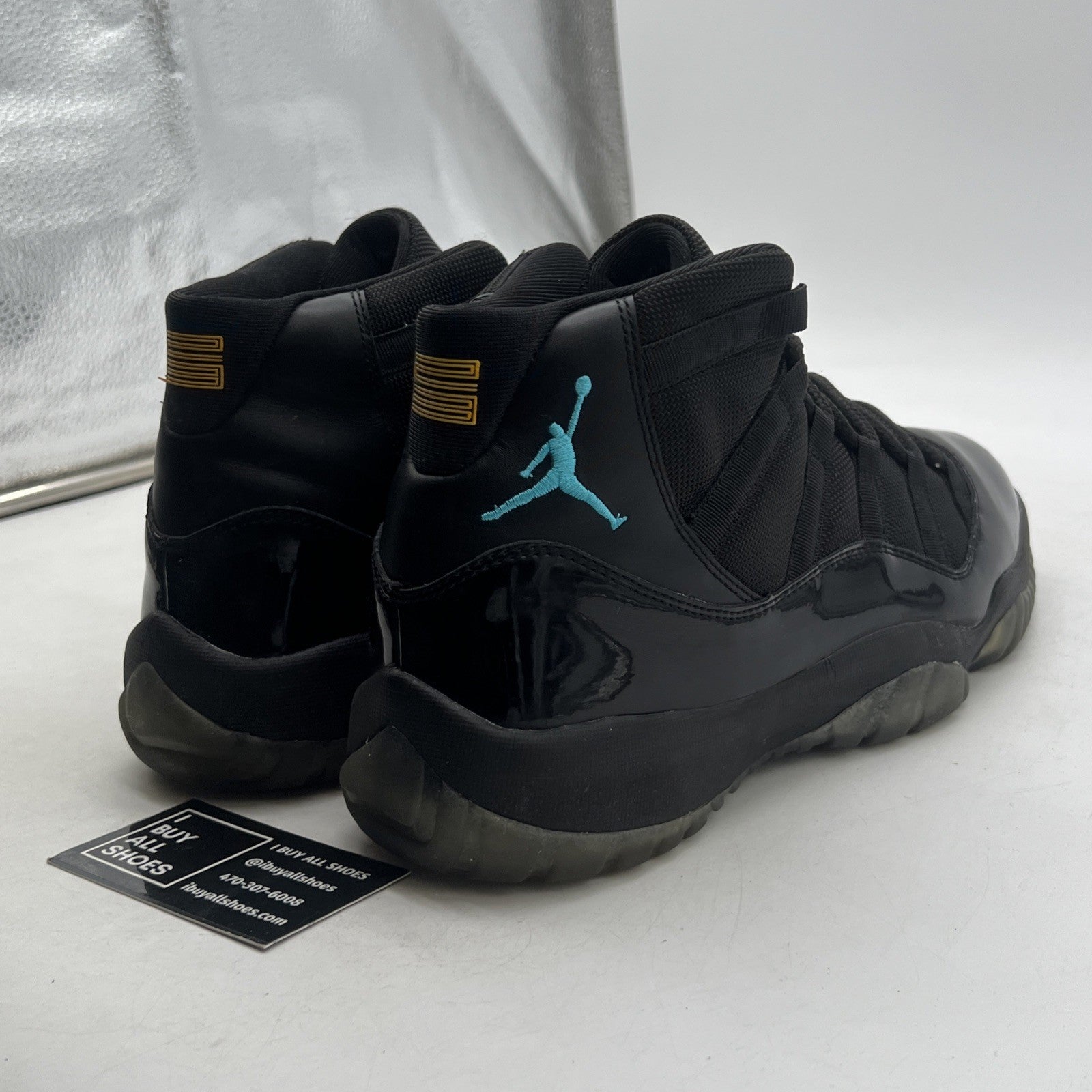 Size 12 - Air Jordan 11 Retro High Gamma Blue (378037-006)