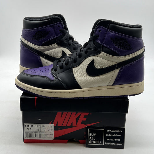 Size 11 - Air Jordan 1 Retro OG High Court Purple (555088-501)