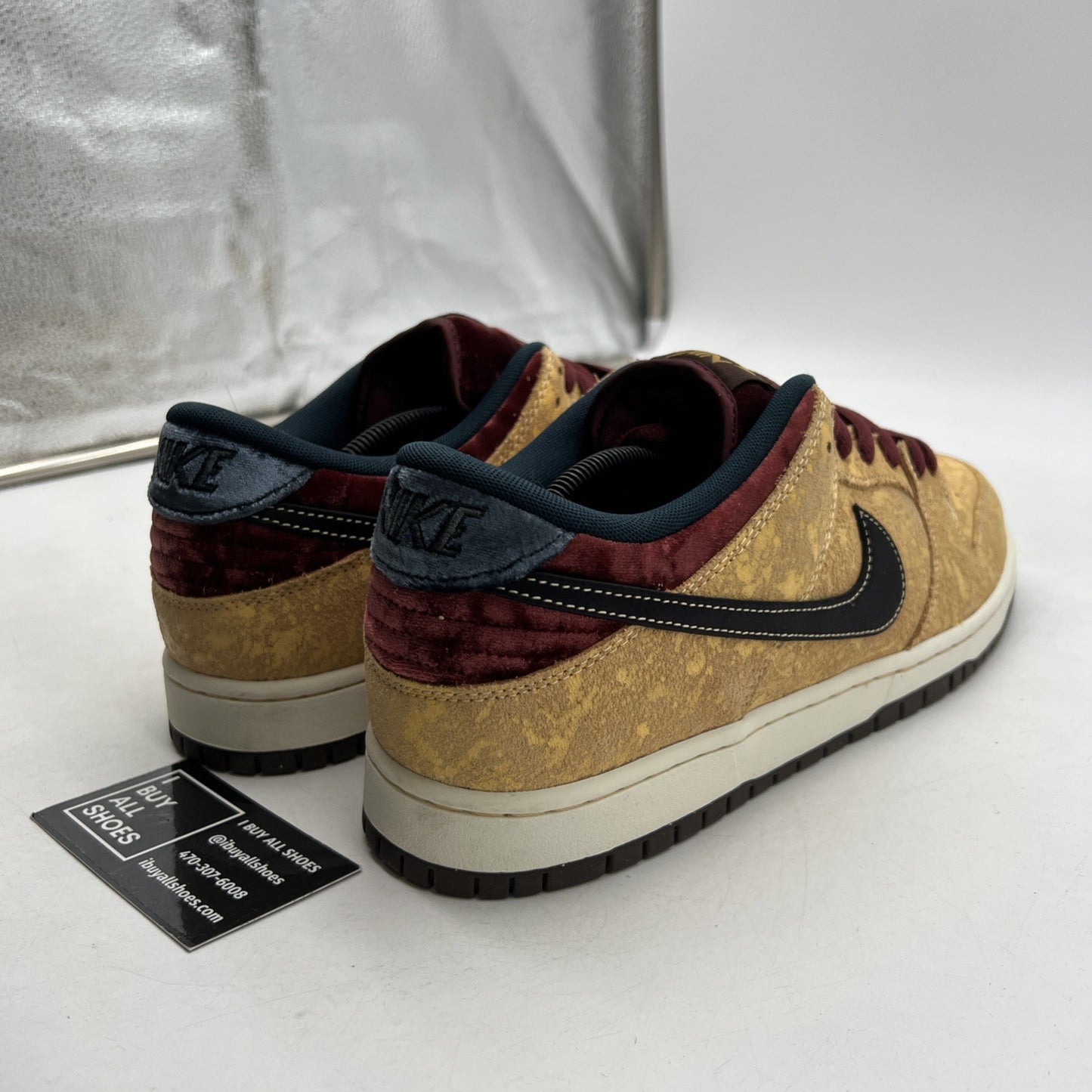 Size 12 - Nike Dunk SB Low City of Cinema (FZ1278-200)