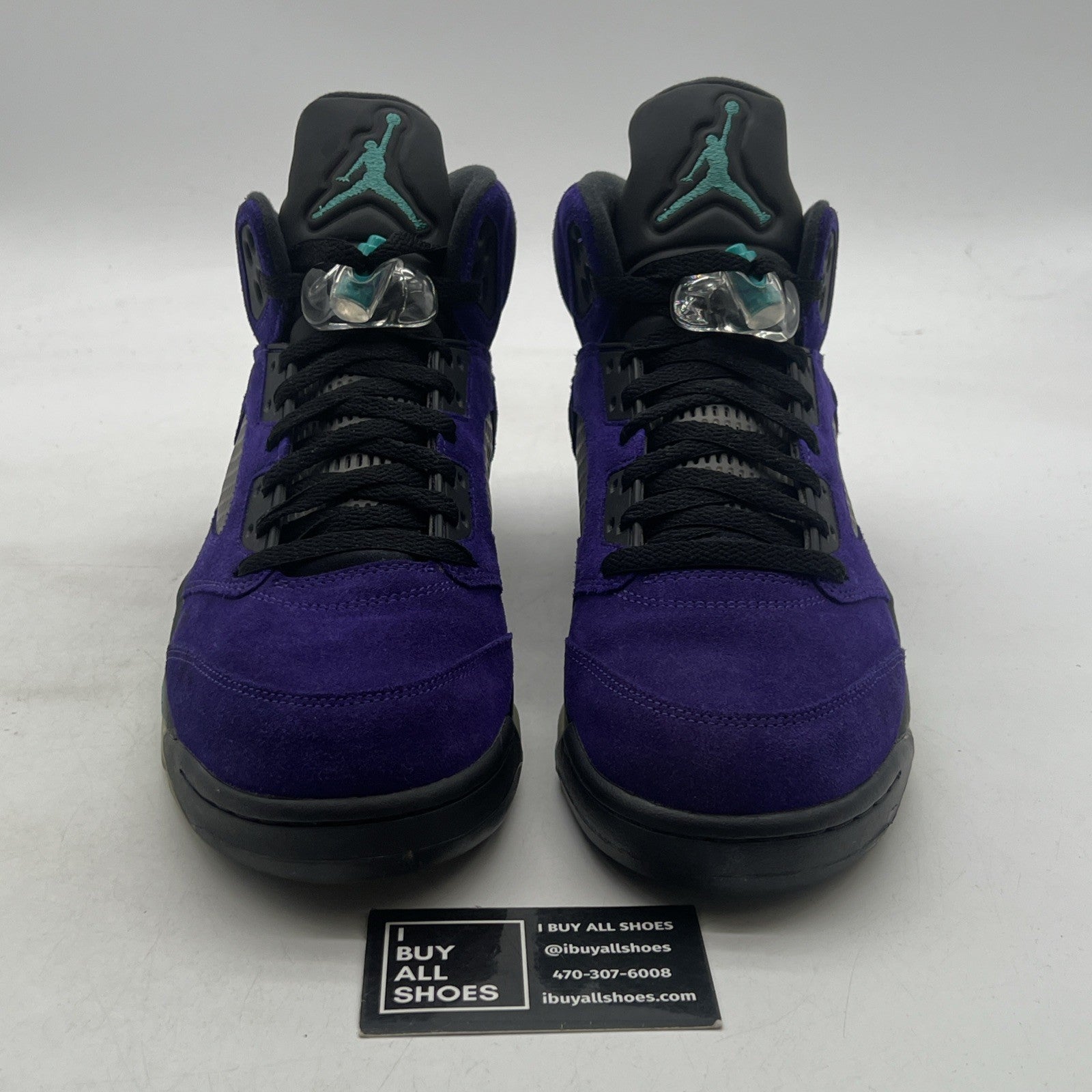 Size 10.5 - Air Jordan 5 Retro Alternate Grape 2020 (136027-500)