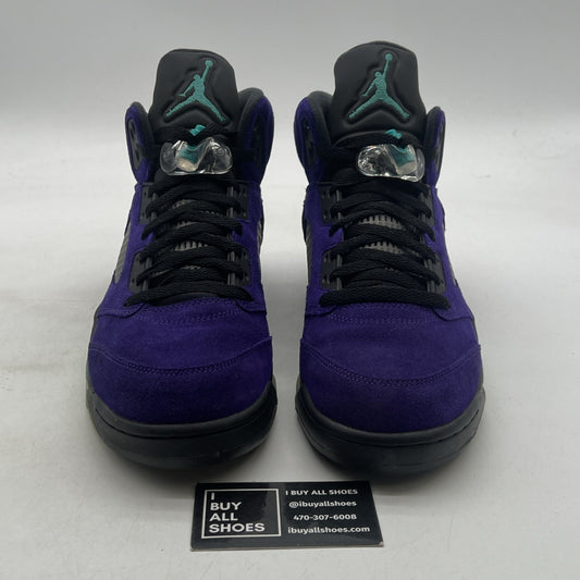 Size 10.5 - Air Jordan 5 Retro Alternate Grape 2020 (136027-500)