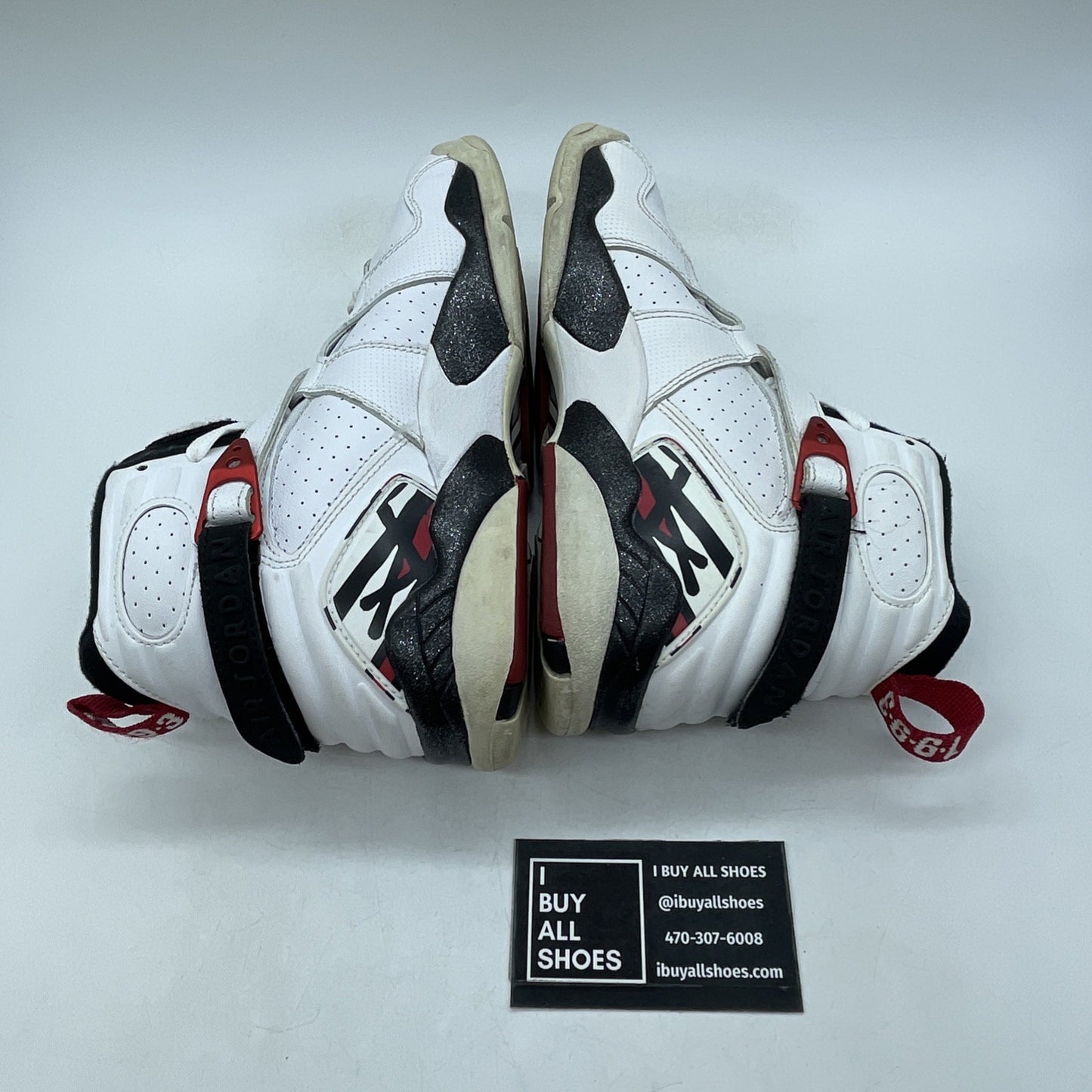 Size 5.5Y - Air Jordan 8 Retro Alternate (305368-104)