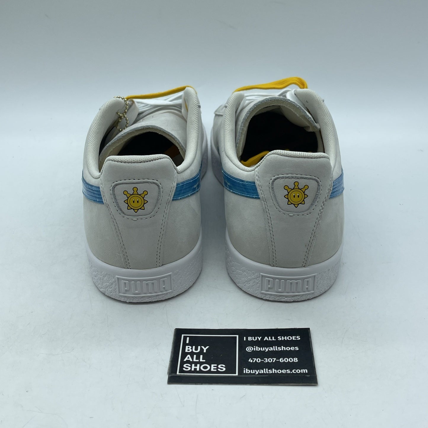 Size 13 - Puma Nintendo x Clyde Super Mario Sunshine (380199-01)