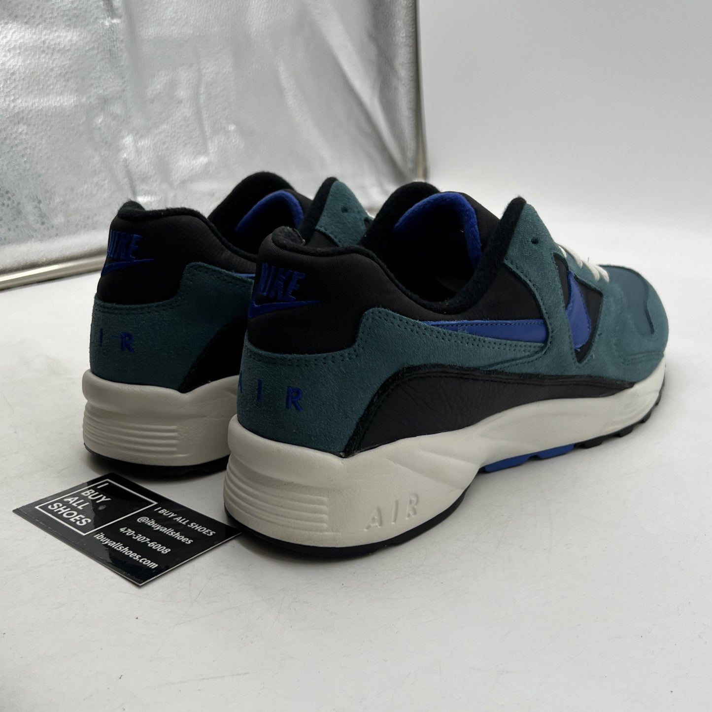 Size 11.5 - Nike Air Icarus Extra QS Iced Jade (882019-300)