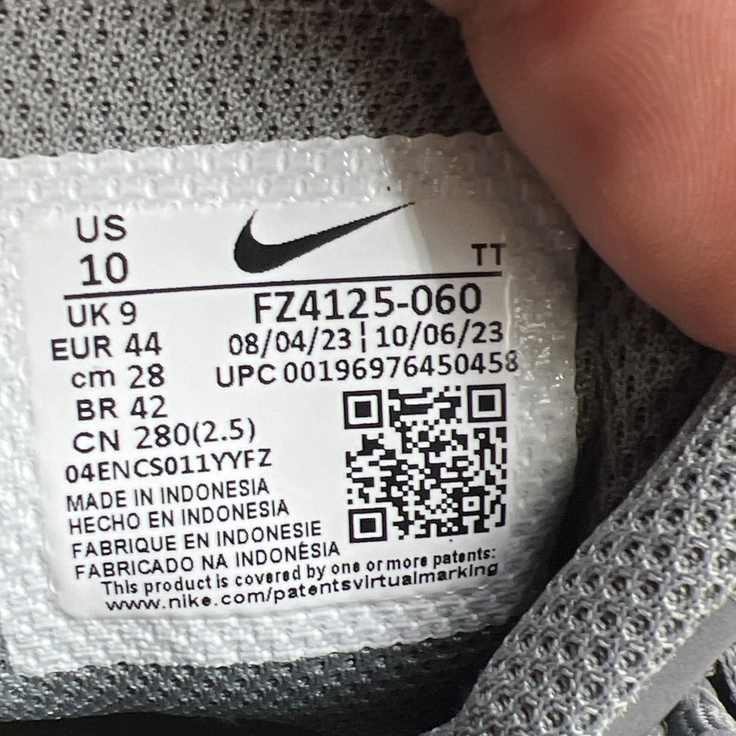 Size 10 - Nike Air Max 95 Premium Atlanta (FZ4125-060)