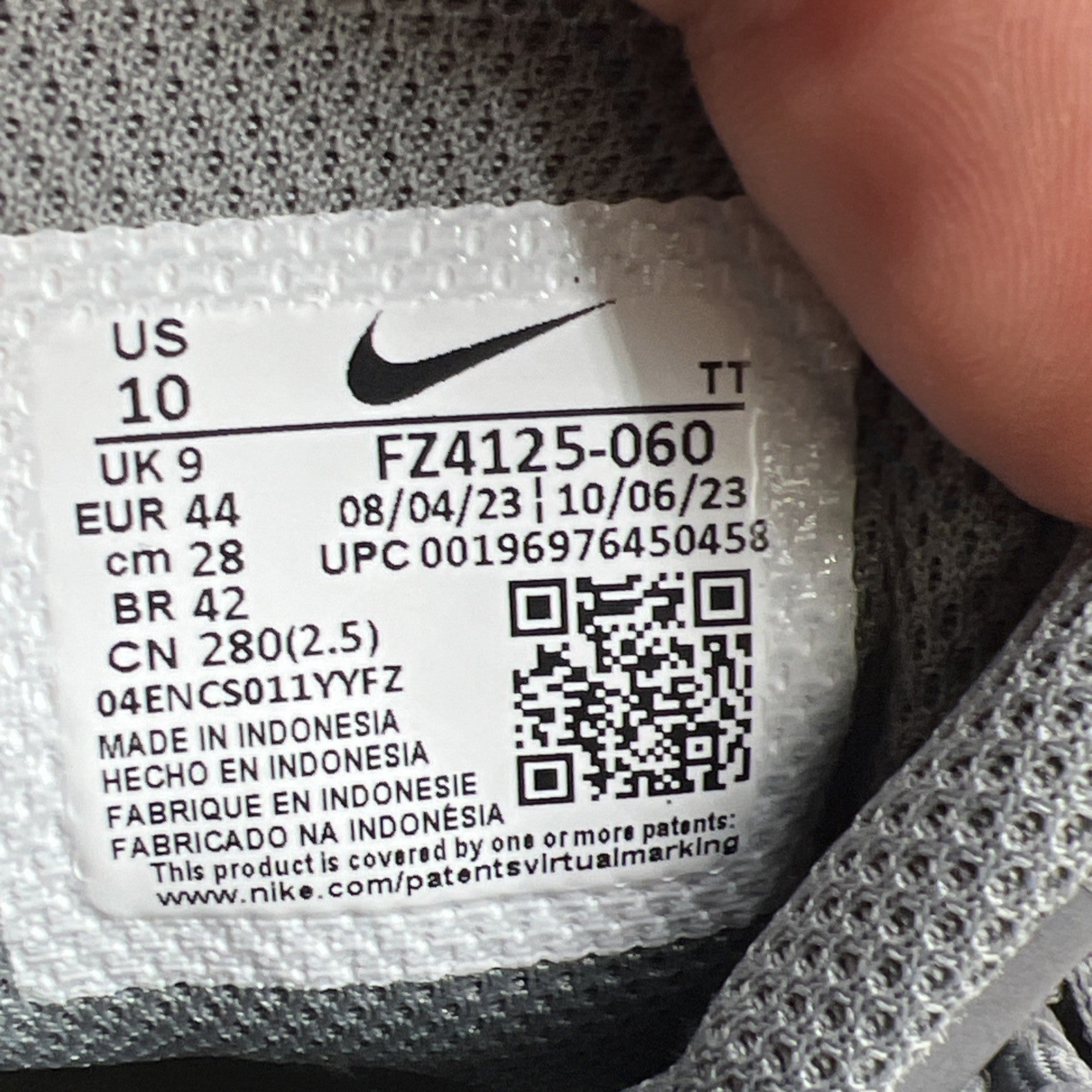 Size 10 - Nike Air Max 95 Premium Atlanta (FZ4125-060)