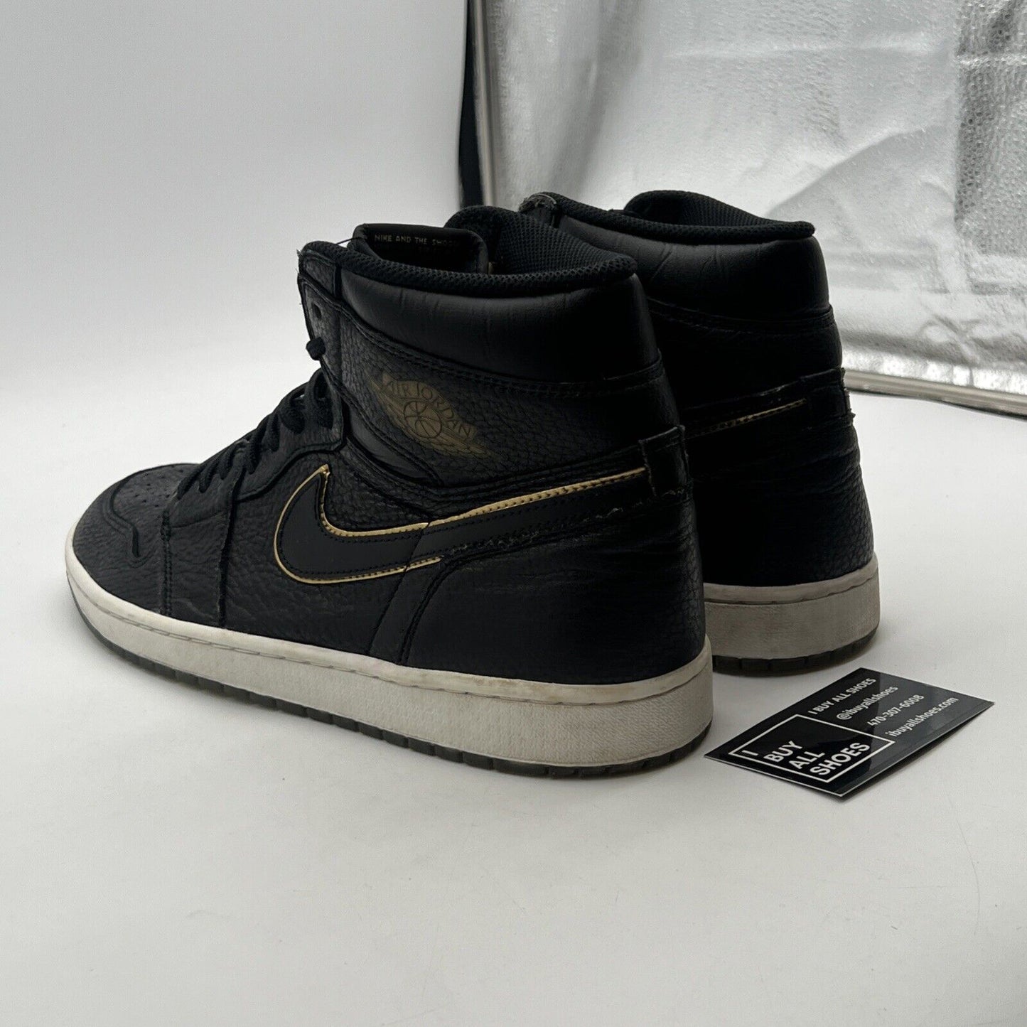 Size 13 - Air Jordan 1 Retro OG High City of Flight (555088-031)