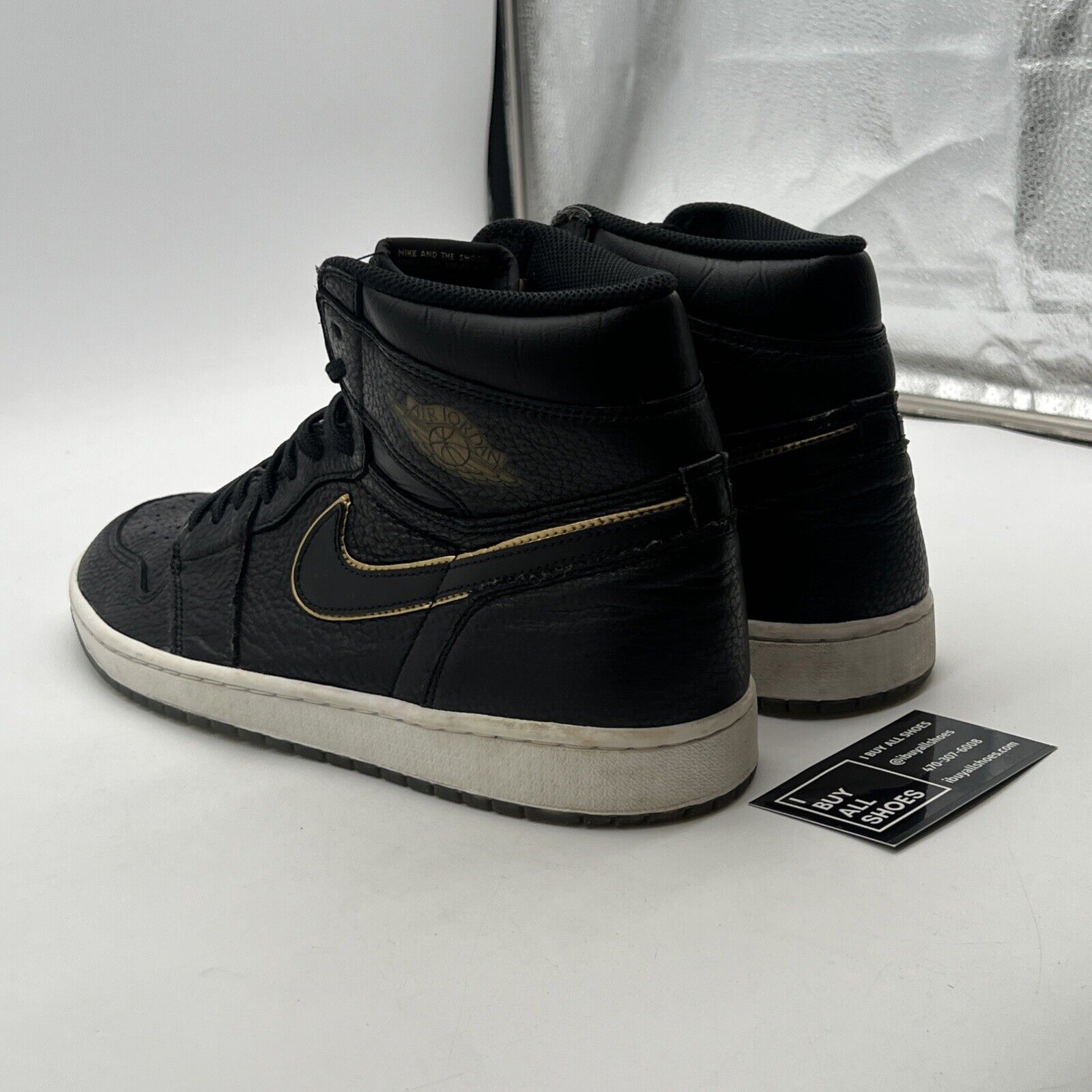 Size 13 - Air Jordan 1 Retro OG High City of Flight (555088-031)