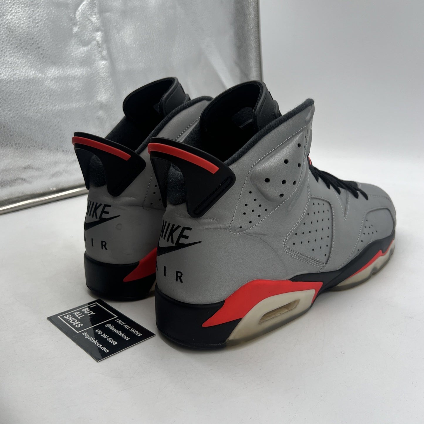 Size 13 - Air Jordan 6 Retro SP Reflections Of A Champion (CL4072-001)