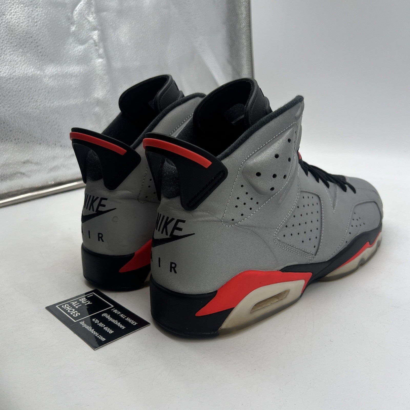 Size 13 - Air Jordan 6 Retro SP Reflections Of A Champion (CL4072-001)