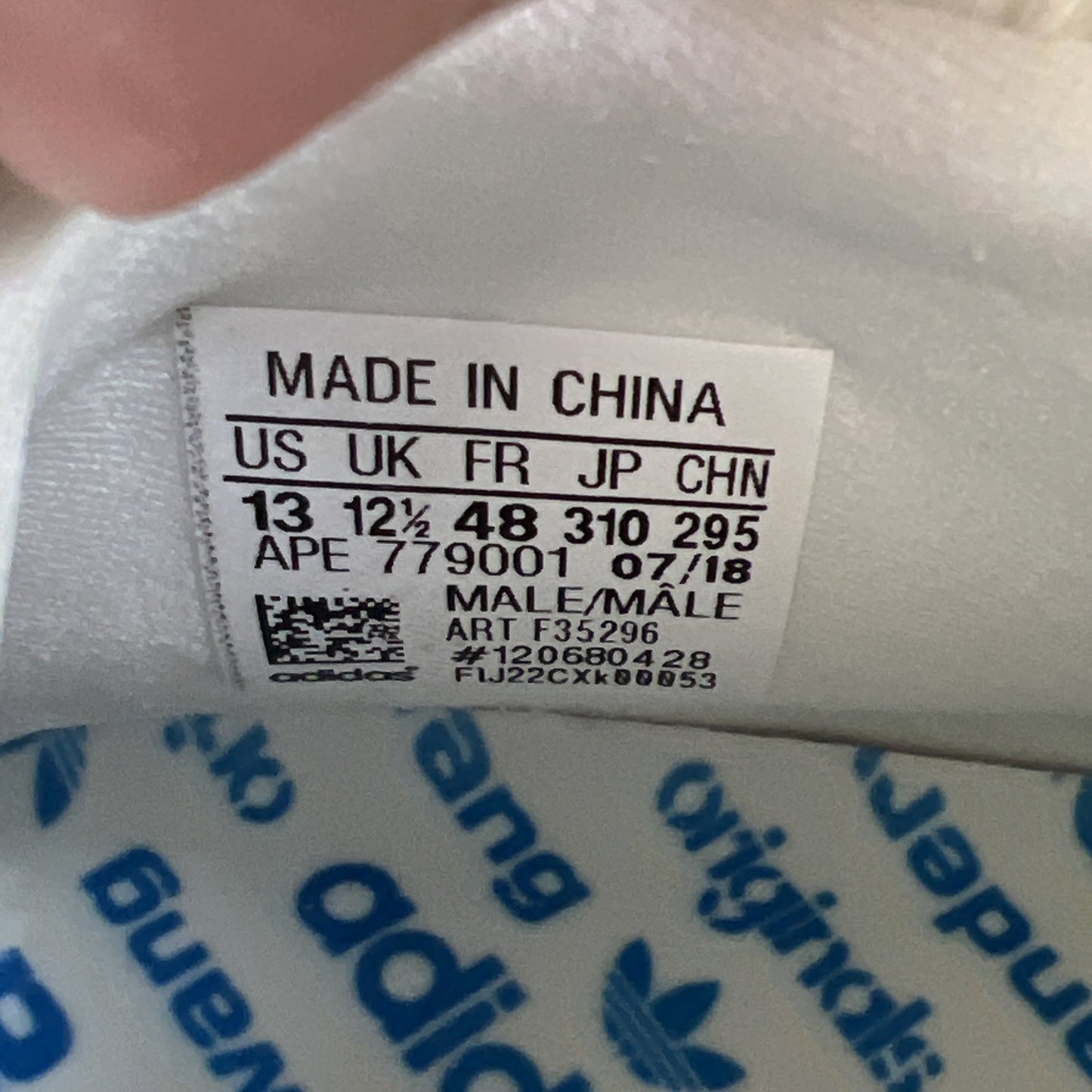 Size 13 - Adidas Alexander Wang x Bball Triple White (F35296)