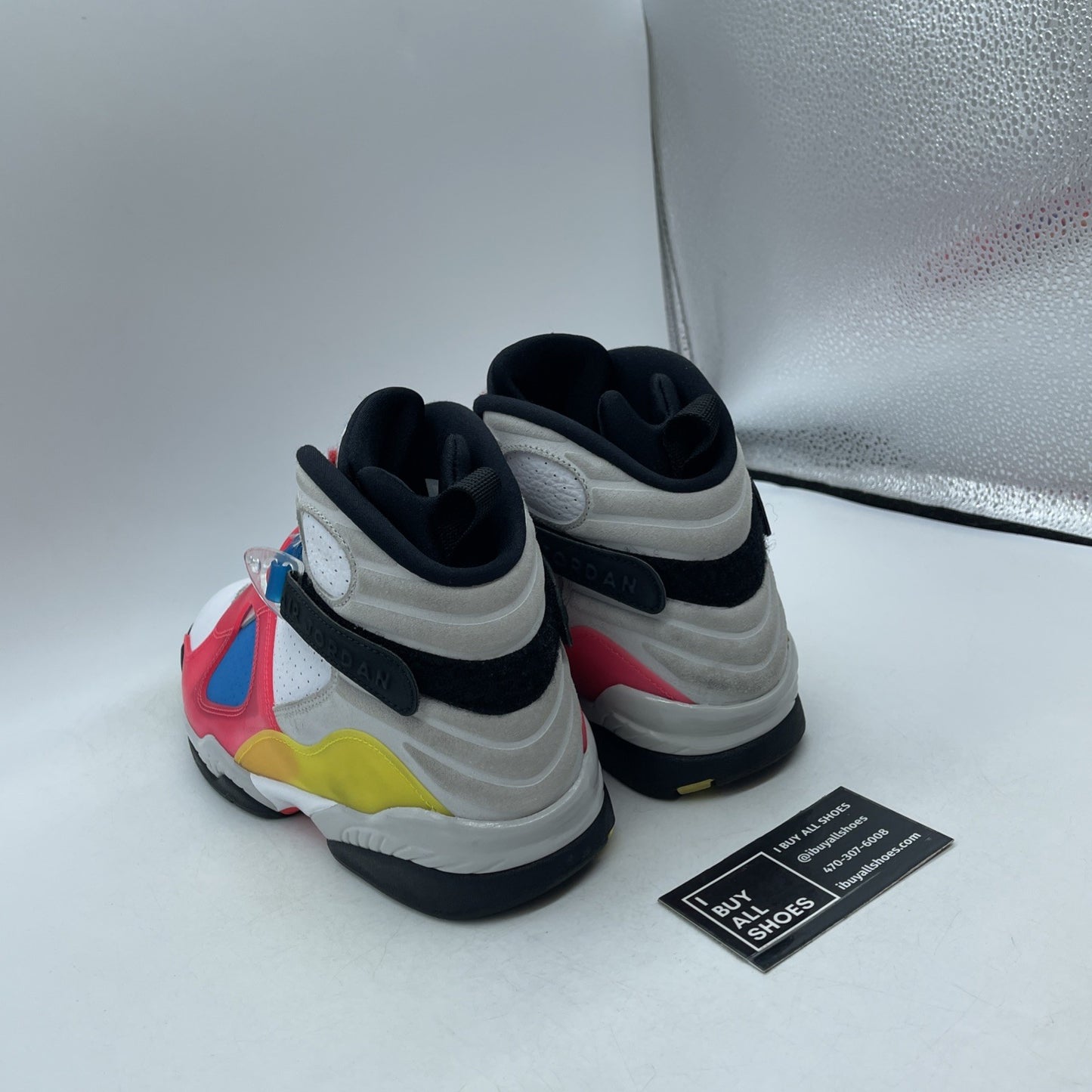 Size 8.5 - Air Jordan 8 Retro SP SE MultiColor (BQ7666-100)