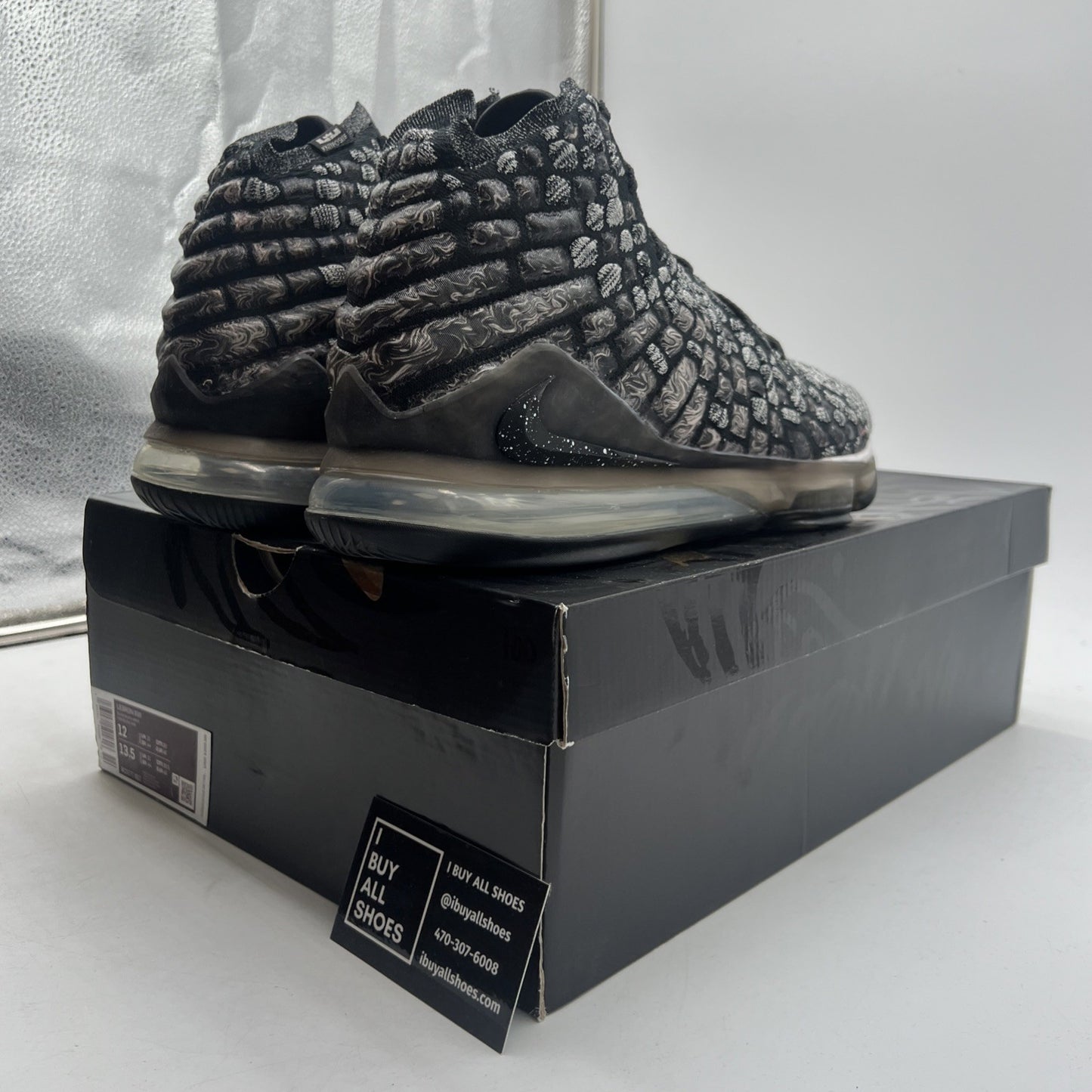 Size 12 - Nike LeBron 17 In The Arena (BQ3177-002)