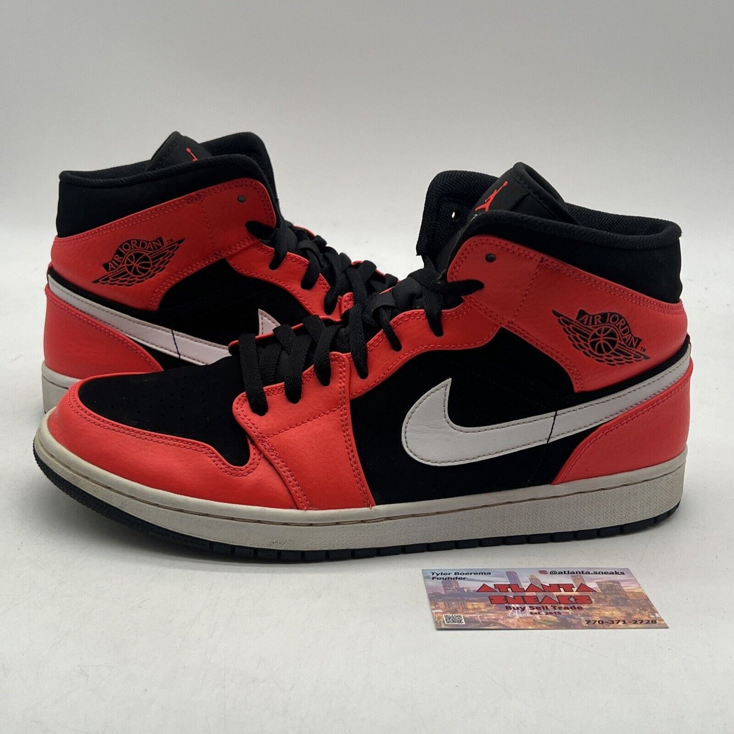 Size 11.5 - Air Jordan 1 Retro Mid Infrared 23 (554724-061)