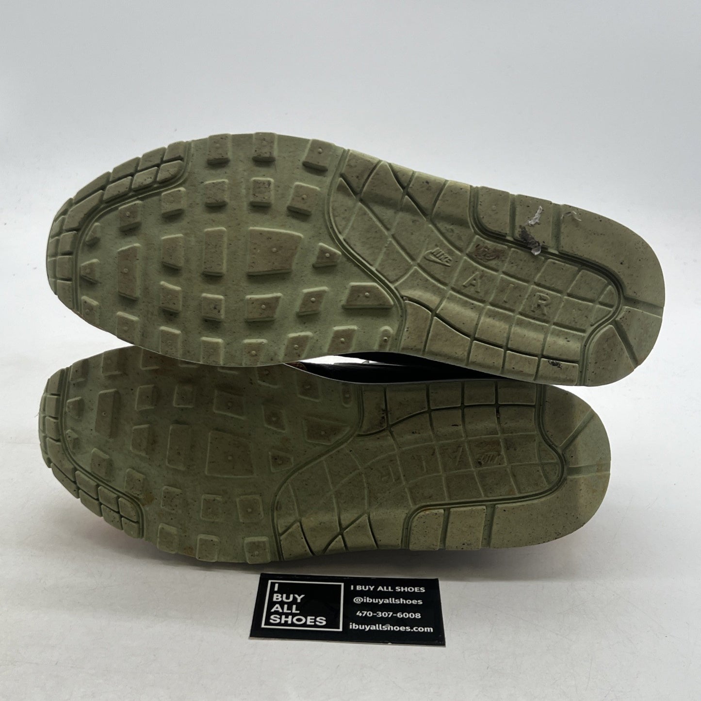 Size 10 - Nike Air Max 1 Premium Ugly Duckling - Honeydew (DZ0482-001)
