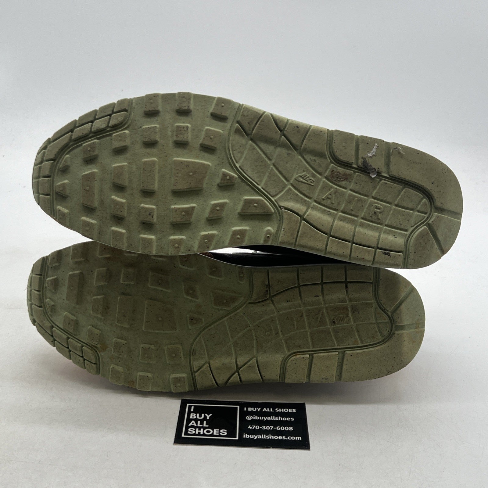 Size 10 - Nike Air Max 1 Premium Ugly Duckling - Honeydew (DZ0482-001)