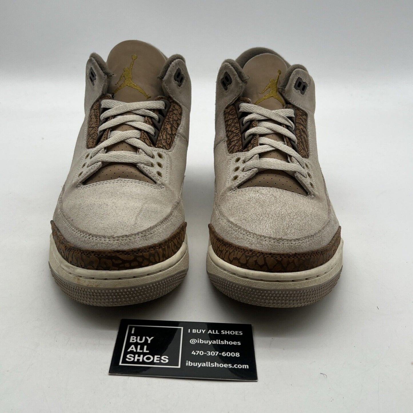 Size 11 - Air Jordan 3 Retro Low Palomino (CT8532-102)