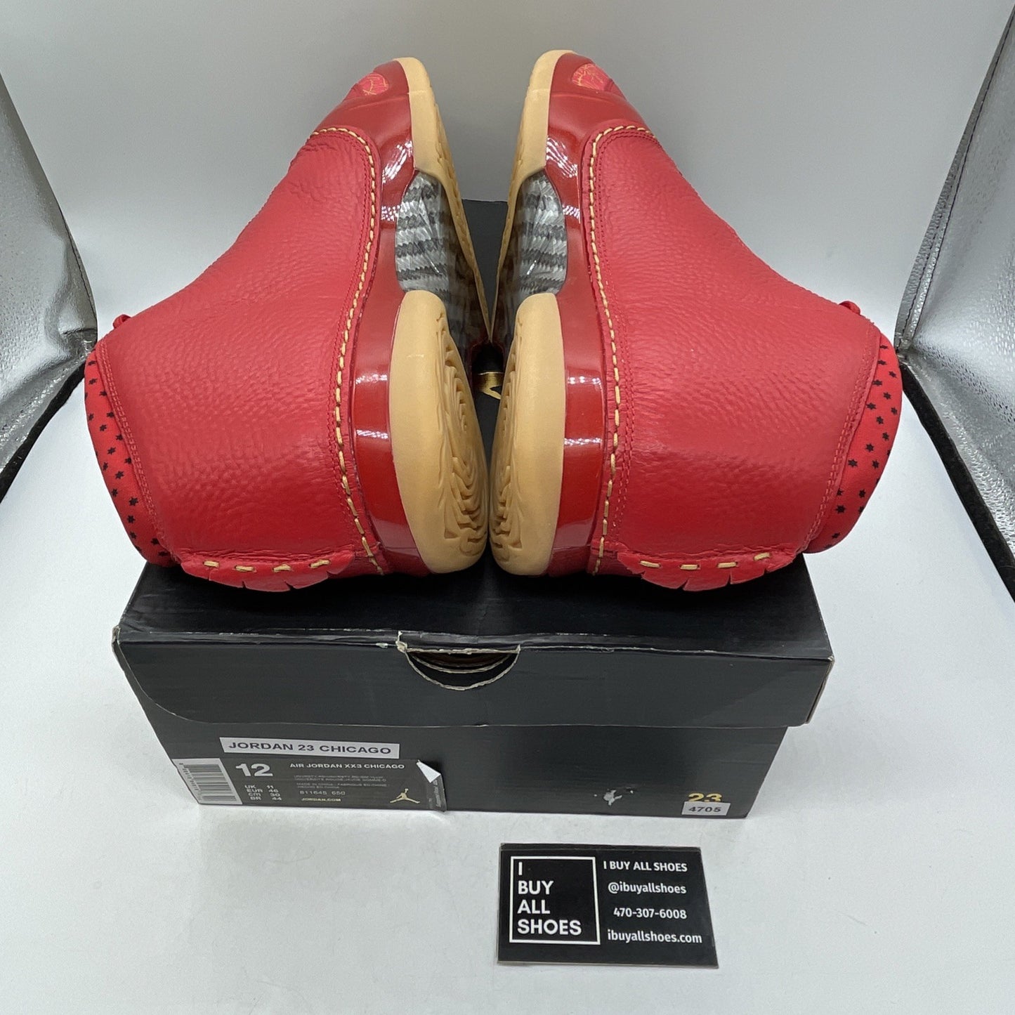 Size 12 - Air Jordan 23 Retro Chicago (811645-650)