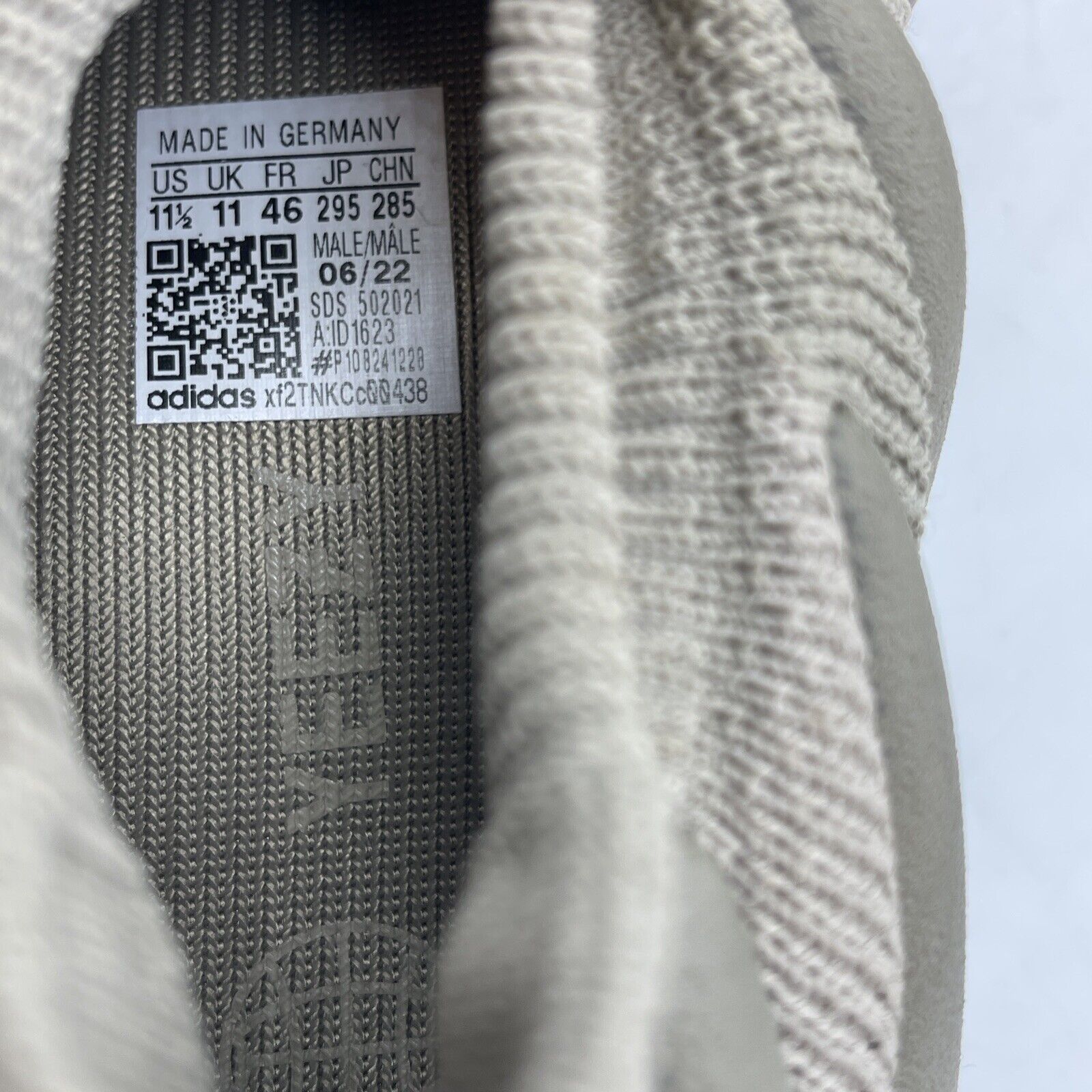 Size 11.5 - Adidas Yeezy 450 Stone Flax Brown Suede Rubber (ID1623)