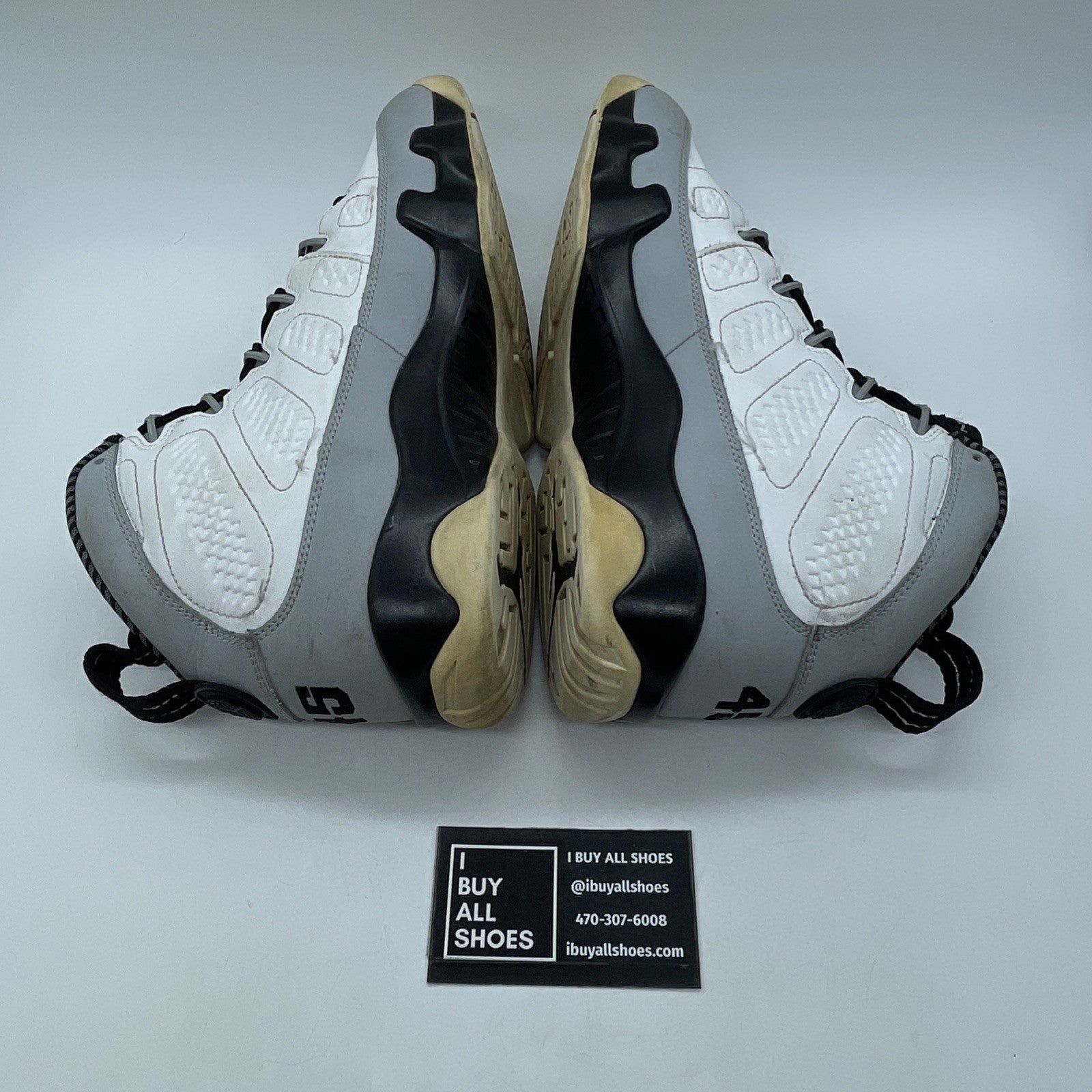 Size 8.5 - Air Jordan 9 Retro Barons (302370-106)