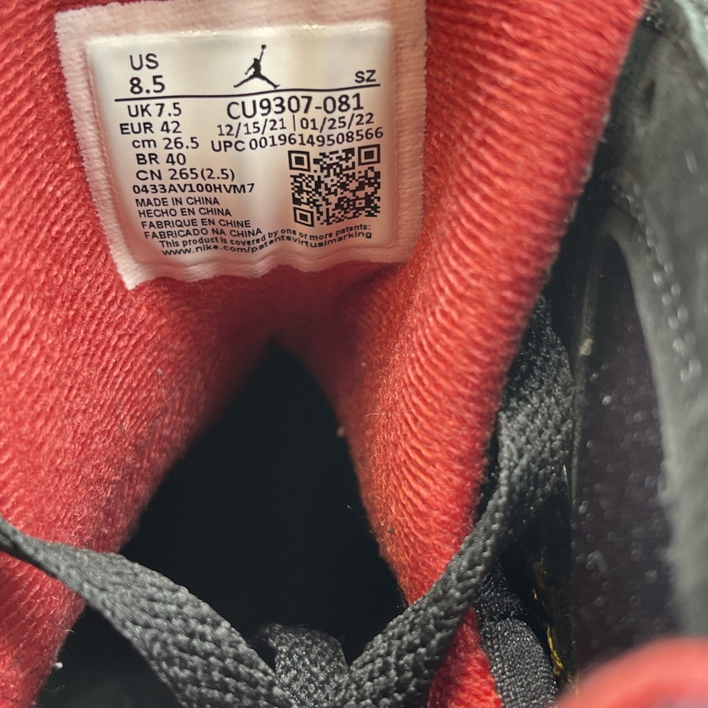 Size 8.5 - Jordan 7 Retro Citrus Black Yellow Black Suede (CU9307-081)