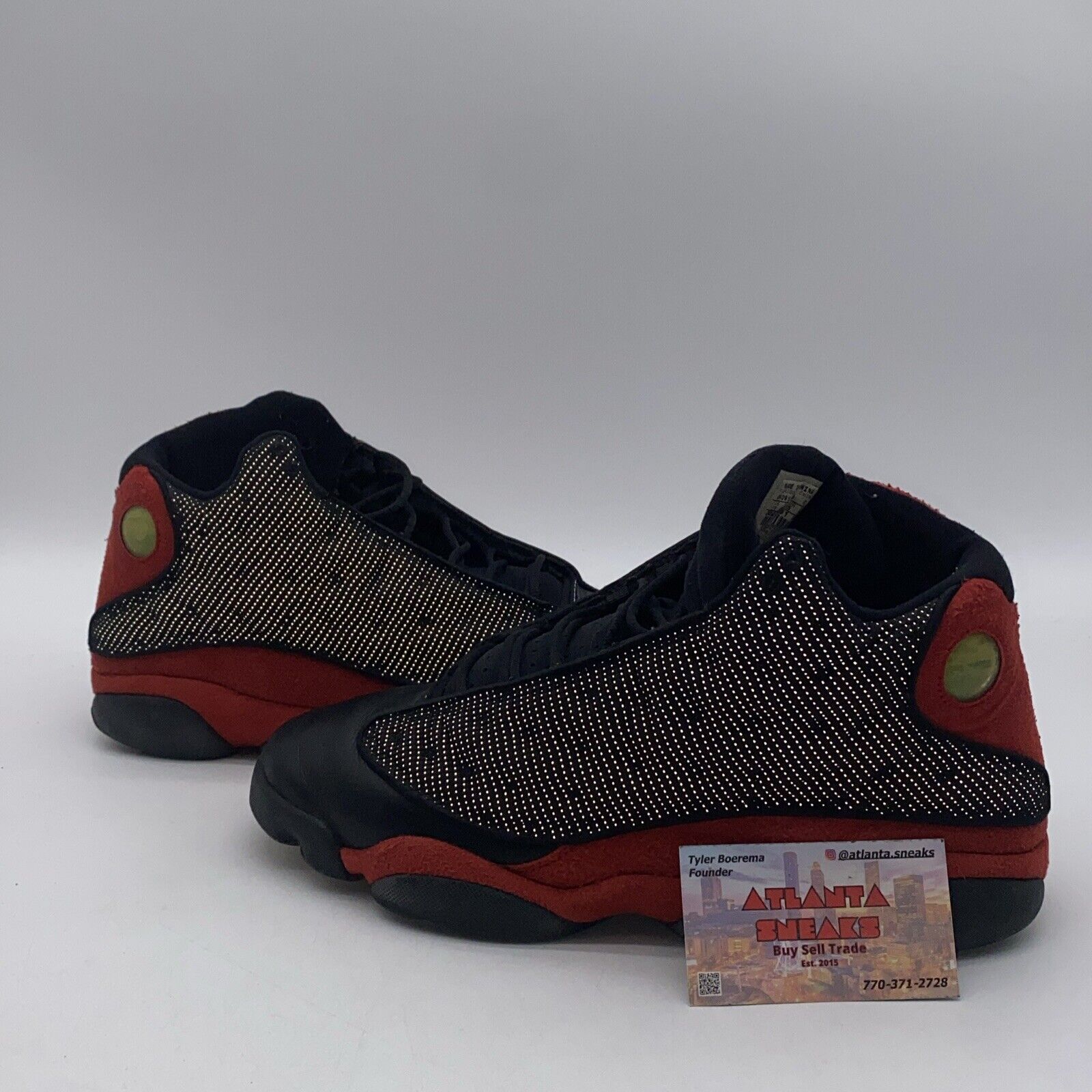 Size 11 - Air Jordan 13 Retro 2004 Bred