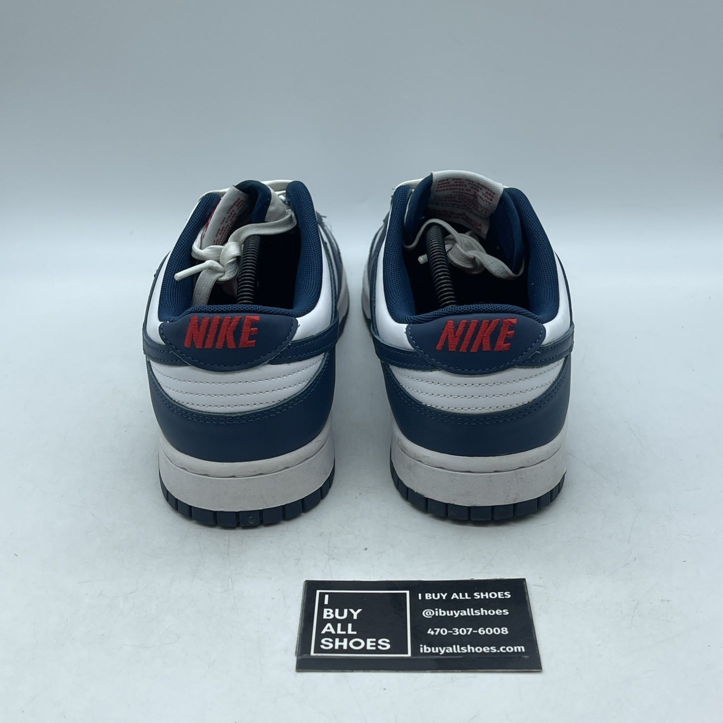 Size 11.5 - Nike Dunk Low Velarian Blue White (DD1391-400)