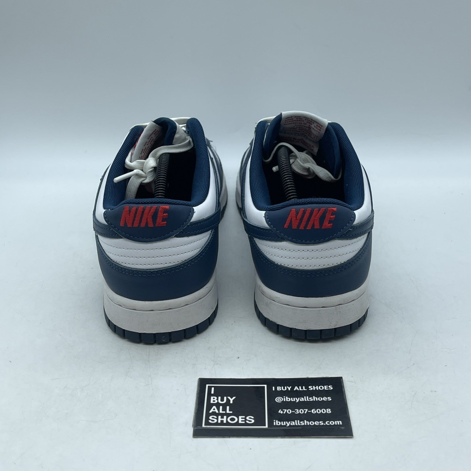 Size 11.5 - Nike Dunk Low Velarian Blue White (DD1391-400)