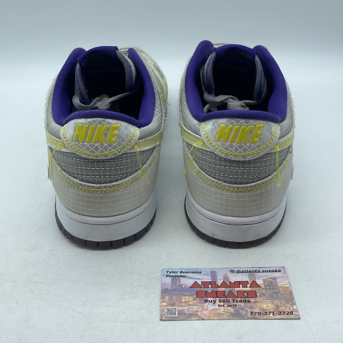 Size 11.5 - Nike Union LA x Dunk Low Passport Pack - Court Purple (DJ9649-500)