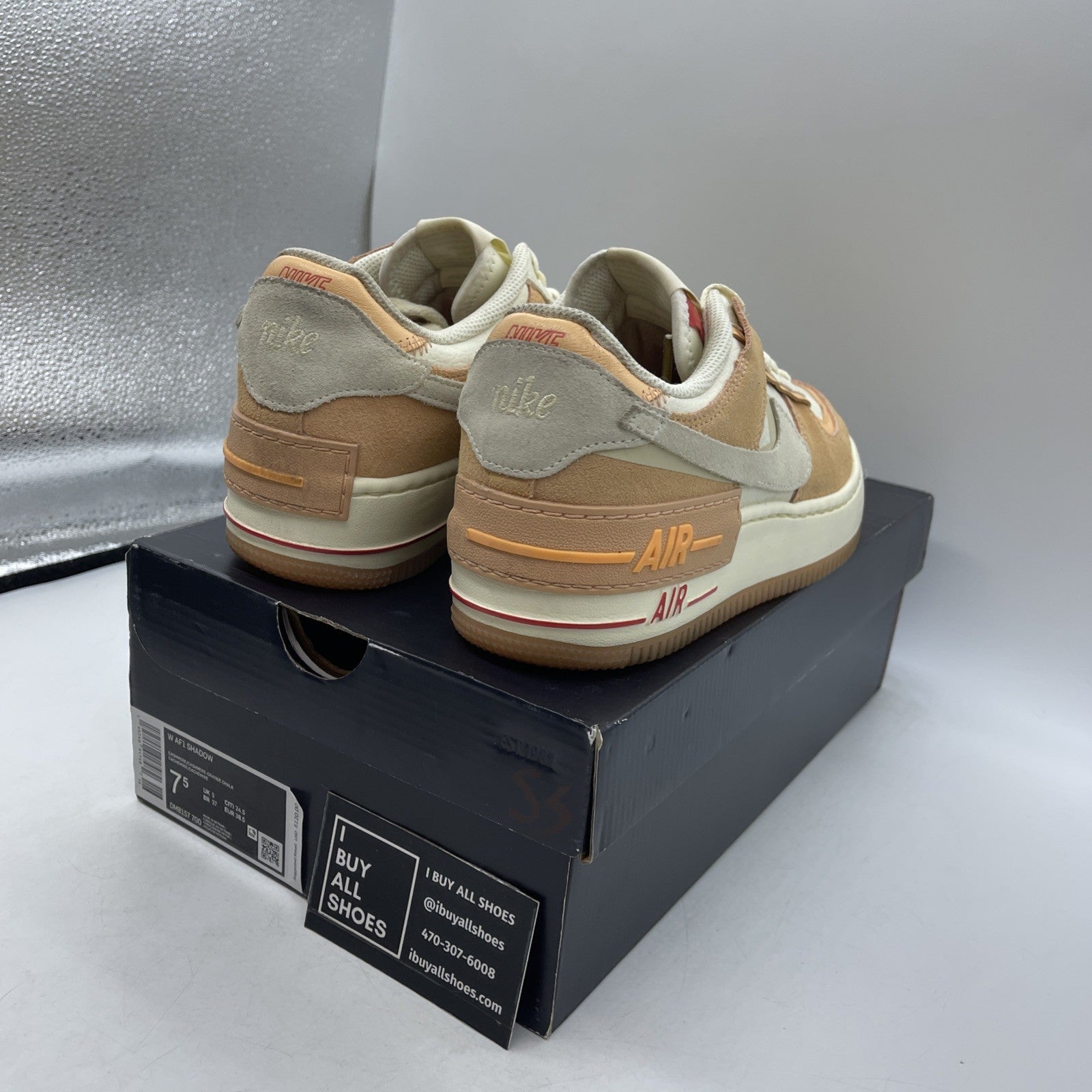 Size 7.5W - Nike Air Force 1 Shadow Sisterhood (DM8157-700)