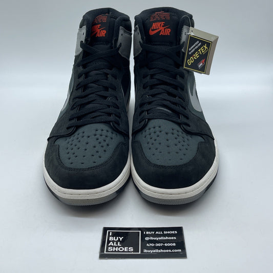 Size 16 - Air Jordan 1 Element GORE-TEX High Black Particle Grey (DB2889-001)