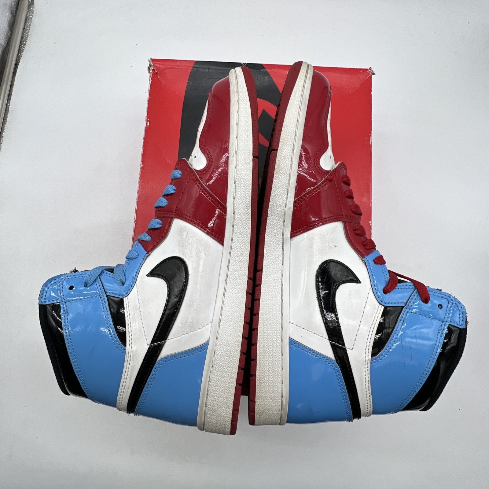 Size 12 - Air Jordan 1 Retro OG High Fearless (CK5666-100)