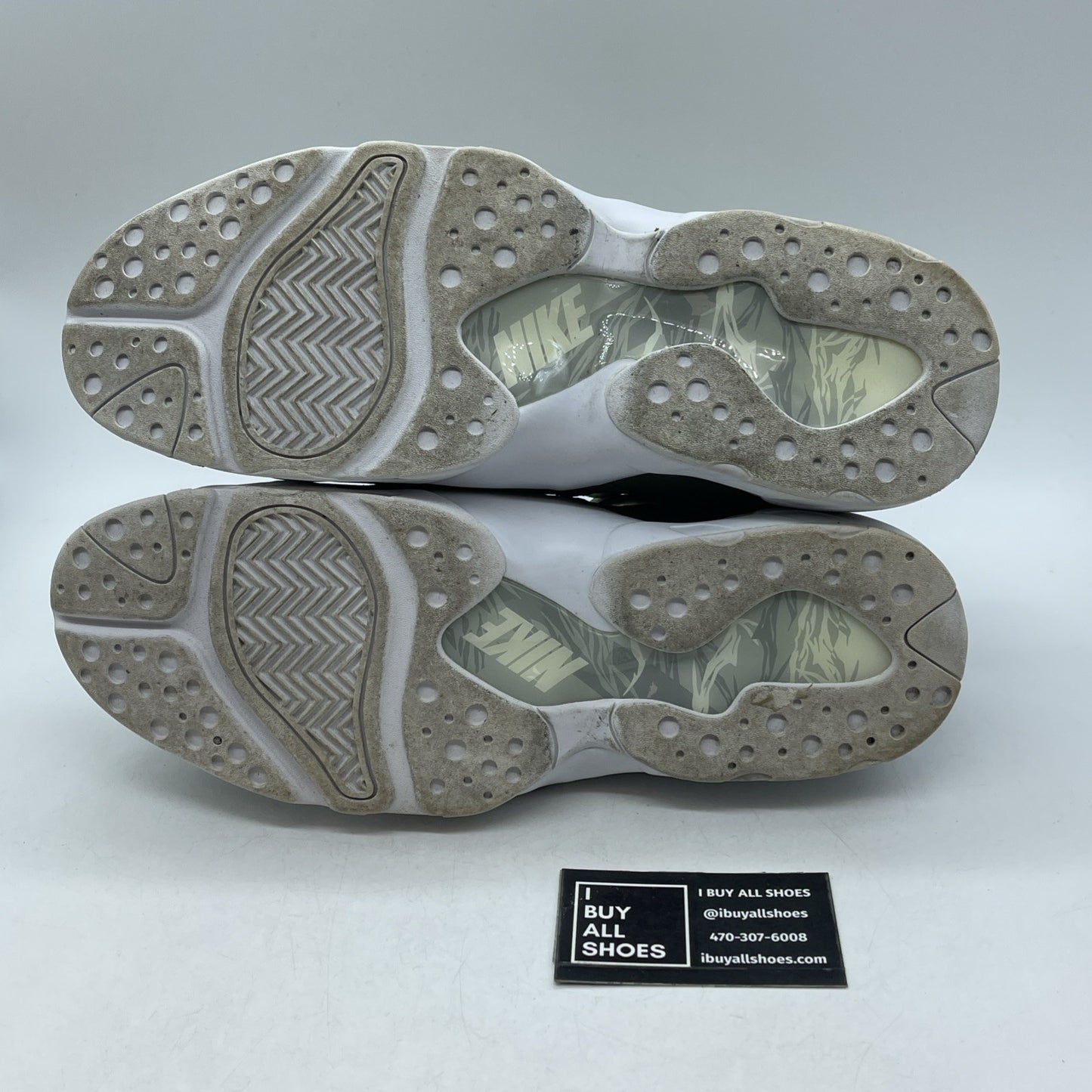 Size 13 - Nike Air Unlimited Palm Green (889013-300)