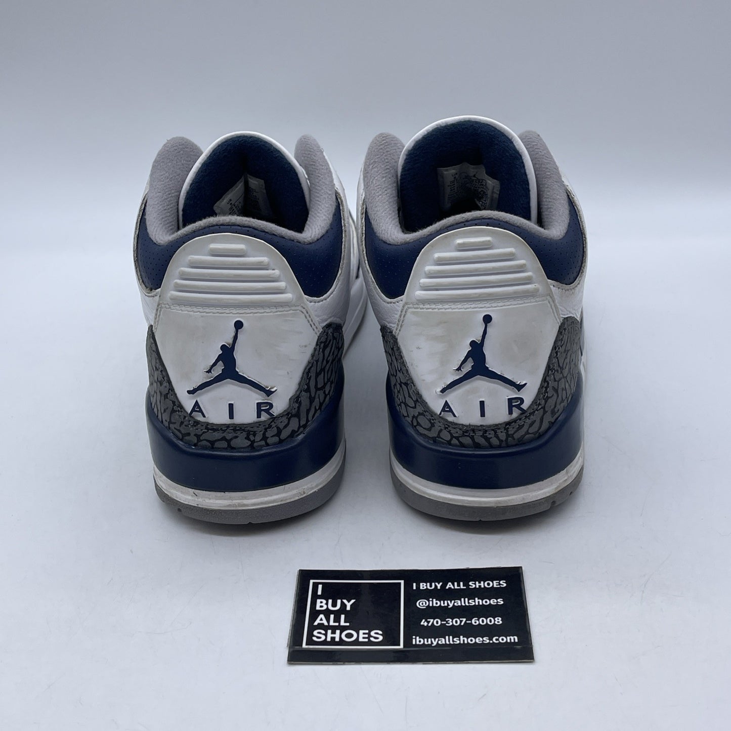 Size 9 - Air Jordan 3 Retro Midnight Navy (CT8532-140)