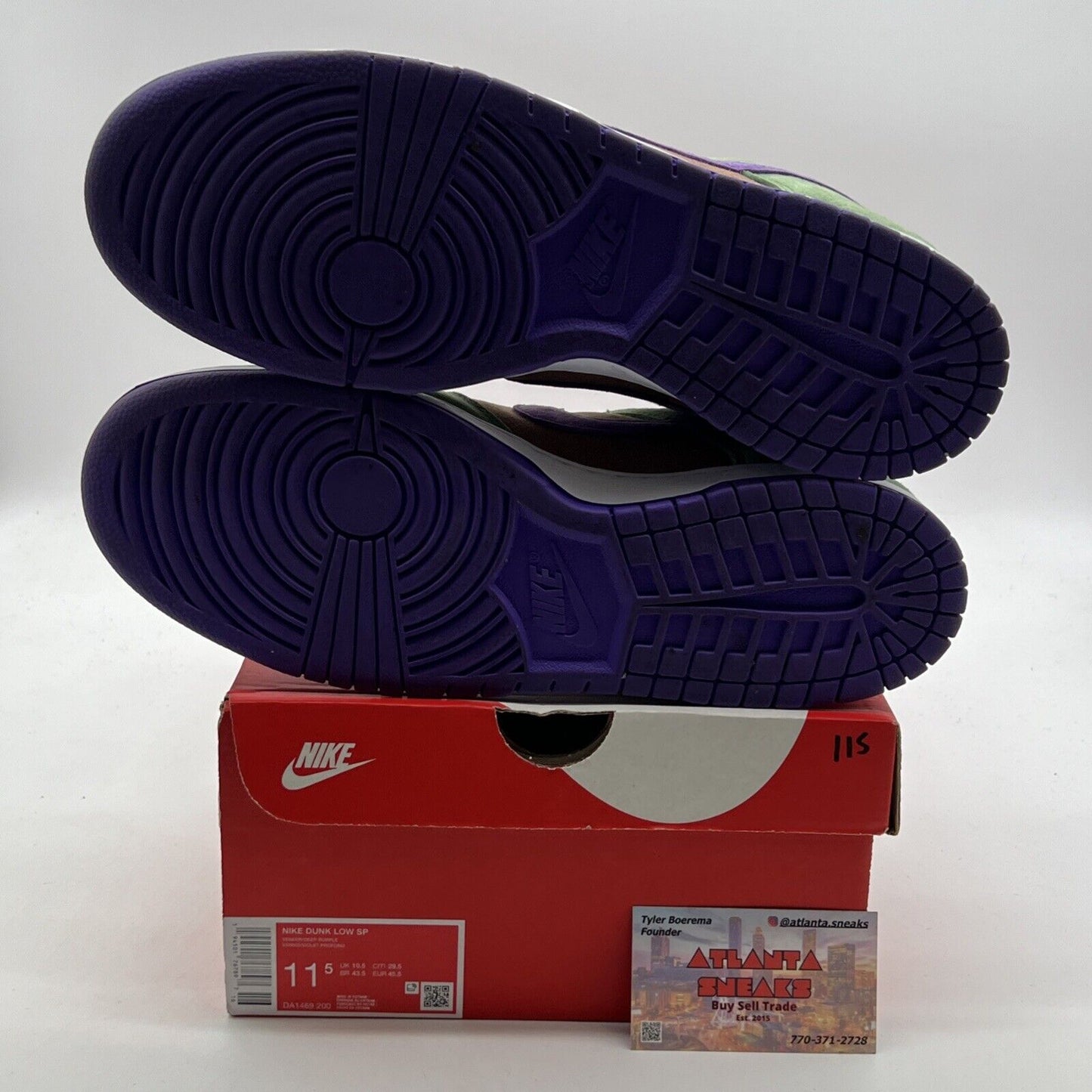 Size 11.5 - Nike Dunk SP Retro 2020 Low Veneer (DA1469-200)