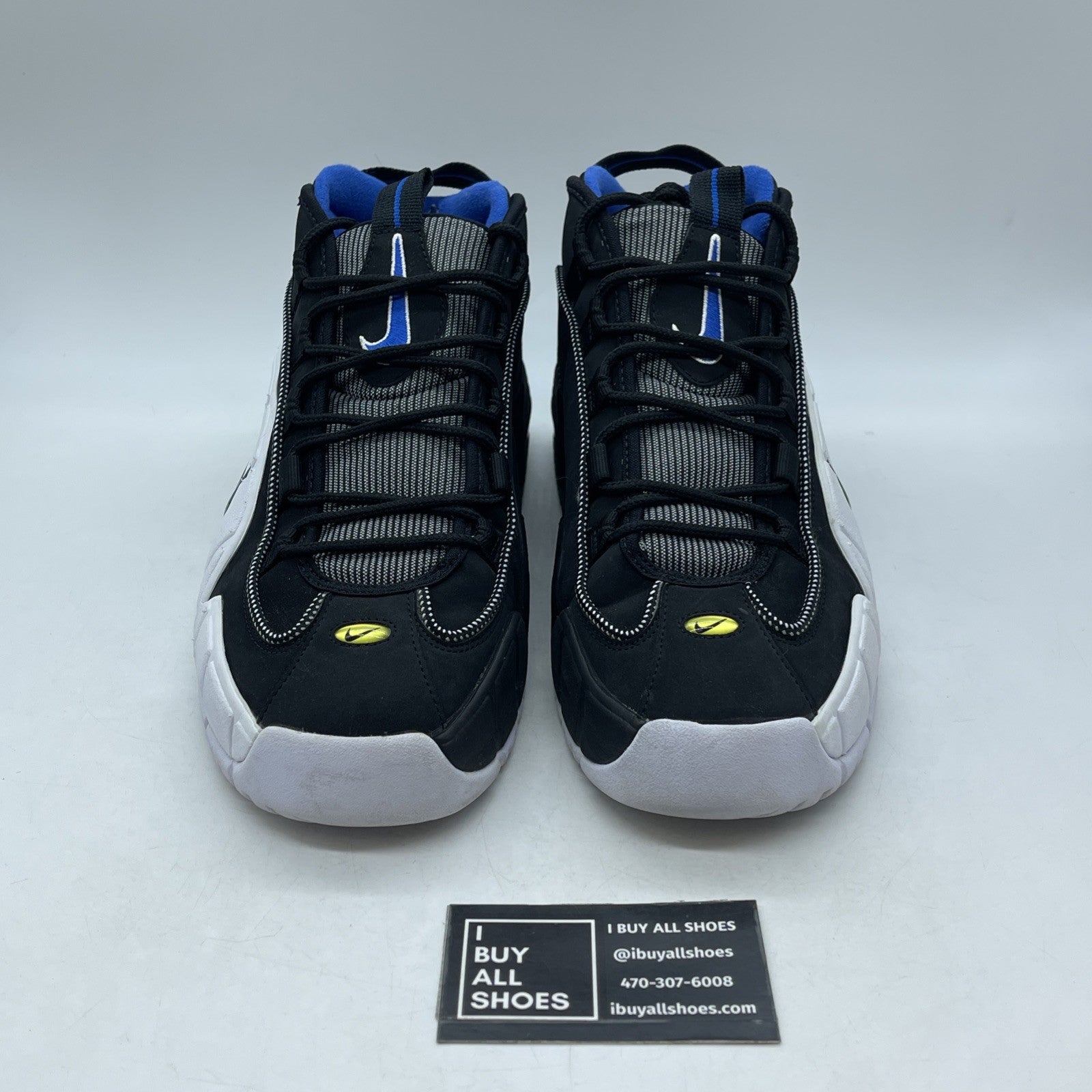 Size 11.5 - Nike Air Max Penny 1 2011 Orlando (311089-001)