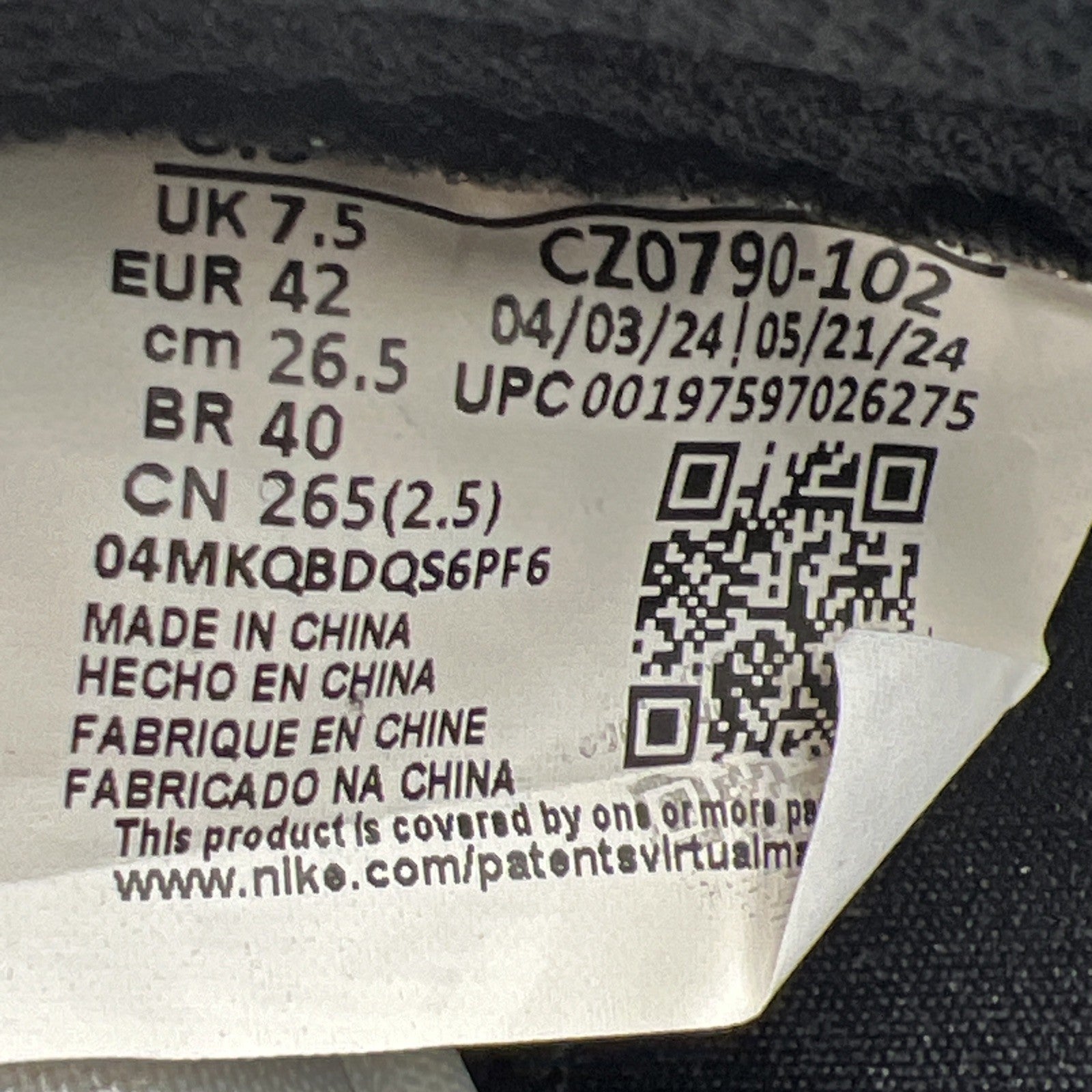 Size 8.5 - Air Jordan 1 Retro OG Low Mocha (CZ0790-102)