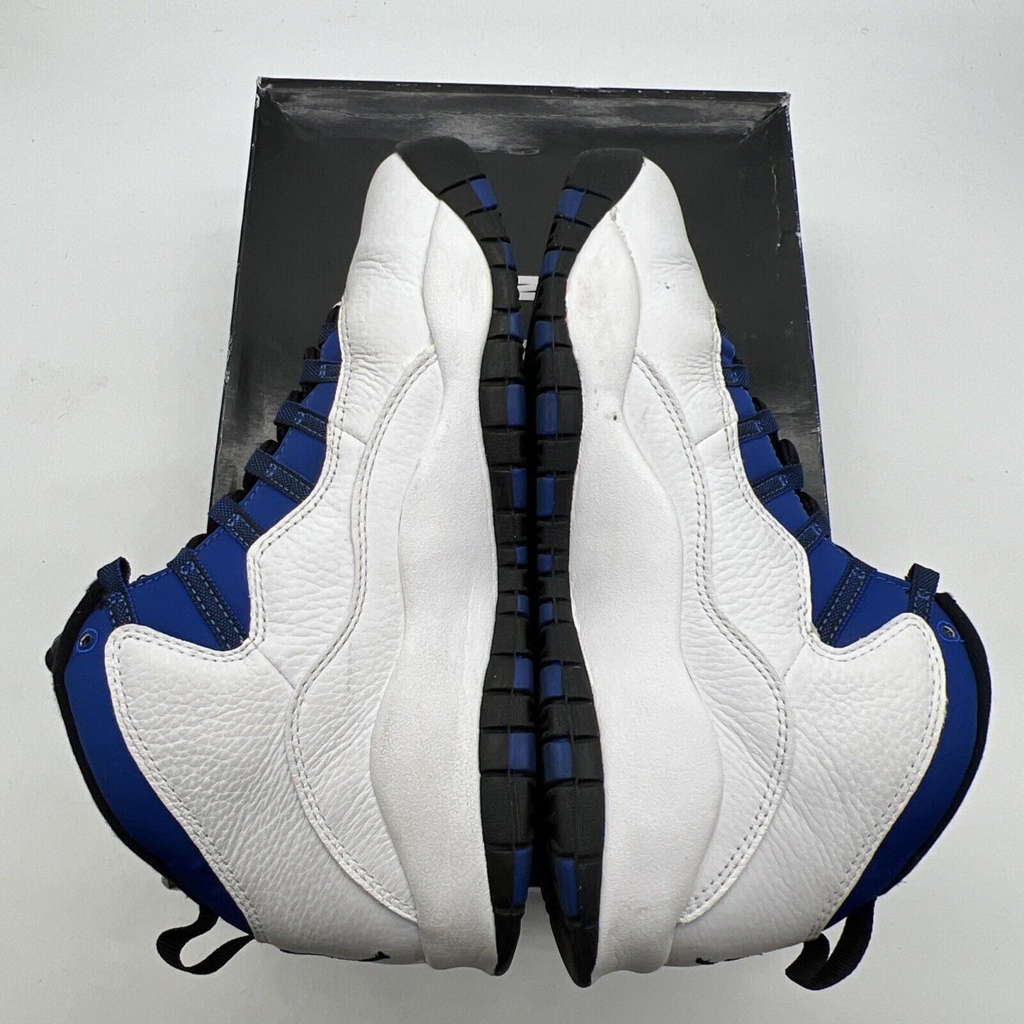 Size 9.5 - Air Jordan 10 Westbrook Class of 2006 (310805-160)