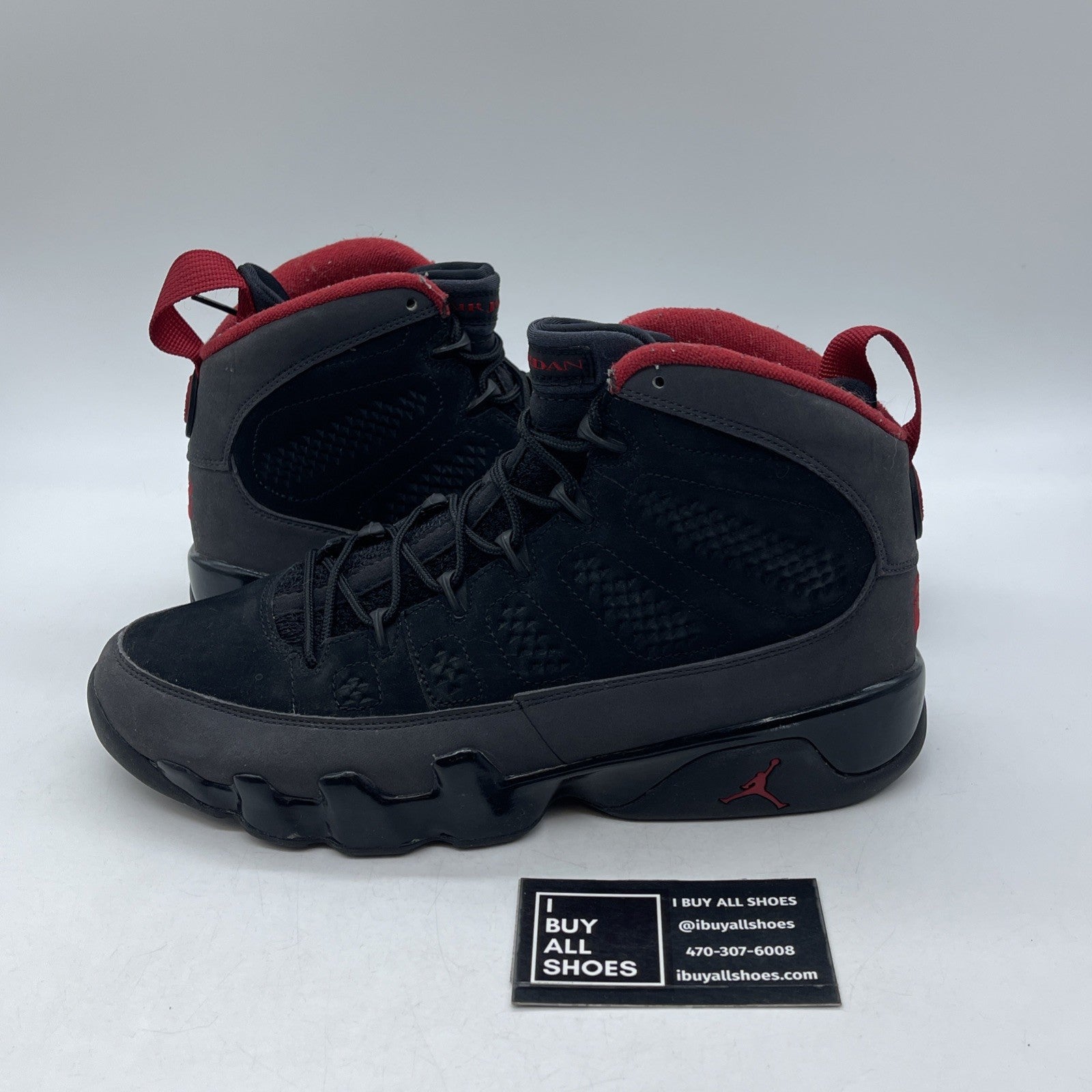 Size 8 - Air Jordan 9 Retro 2010 Charcoal (302370-005)