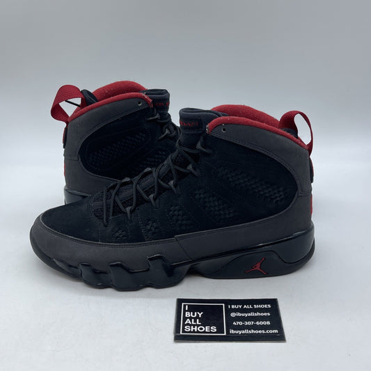 Size 8 - Air Jordan 9 Retro 2010 Charcoal (302370-005)