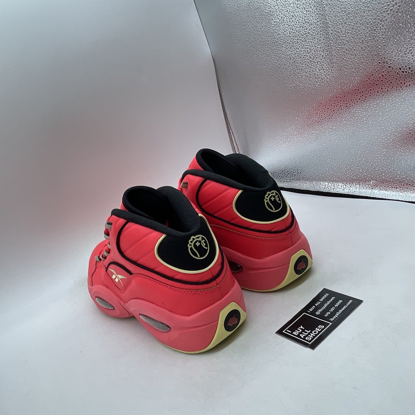Size 14 - Hot Ones x Reebok Question Mid The Last Dab (GV7093)