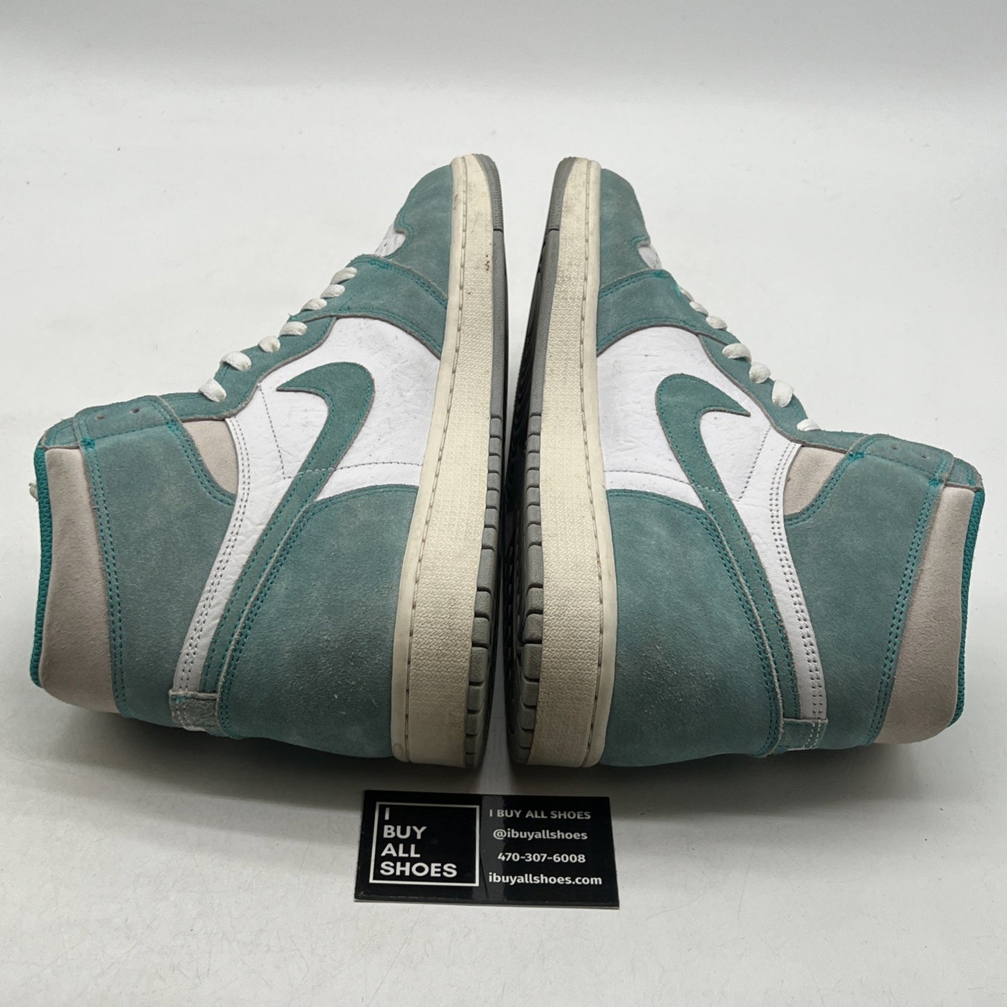 Size 13 - Air Jordan 1 Retro OG High Turbo Green (555088-311)
