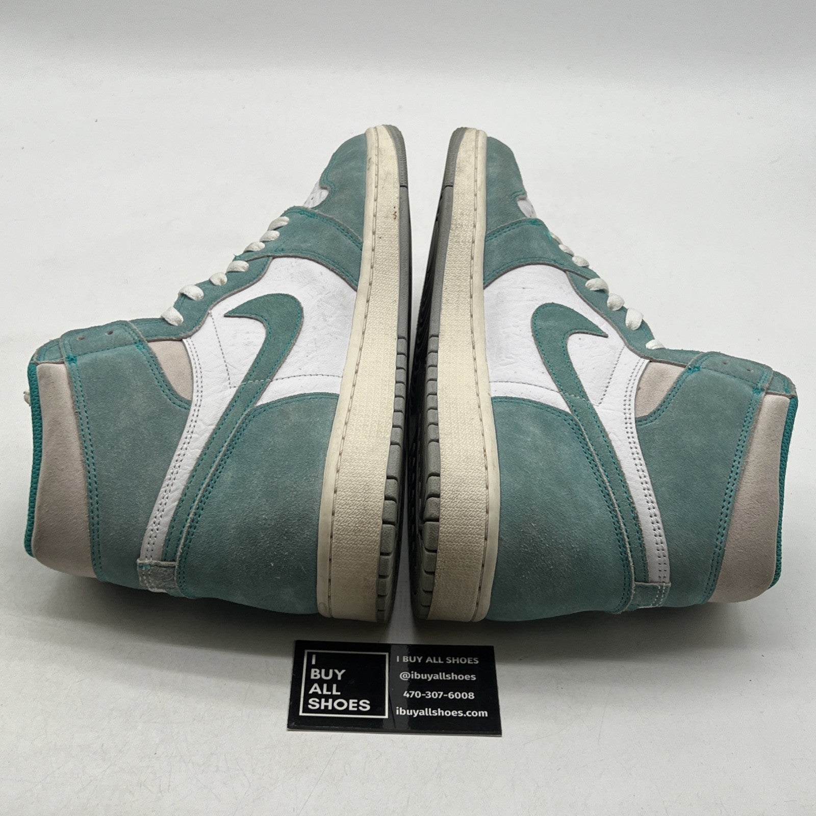 Size 13 - Air Jordan 1 Retro OG High Turbo Green (555088-311)