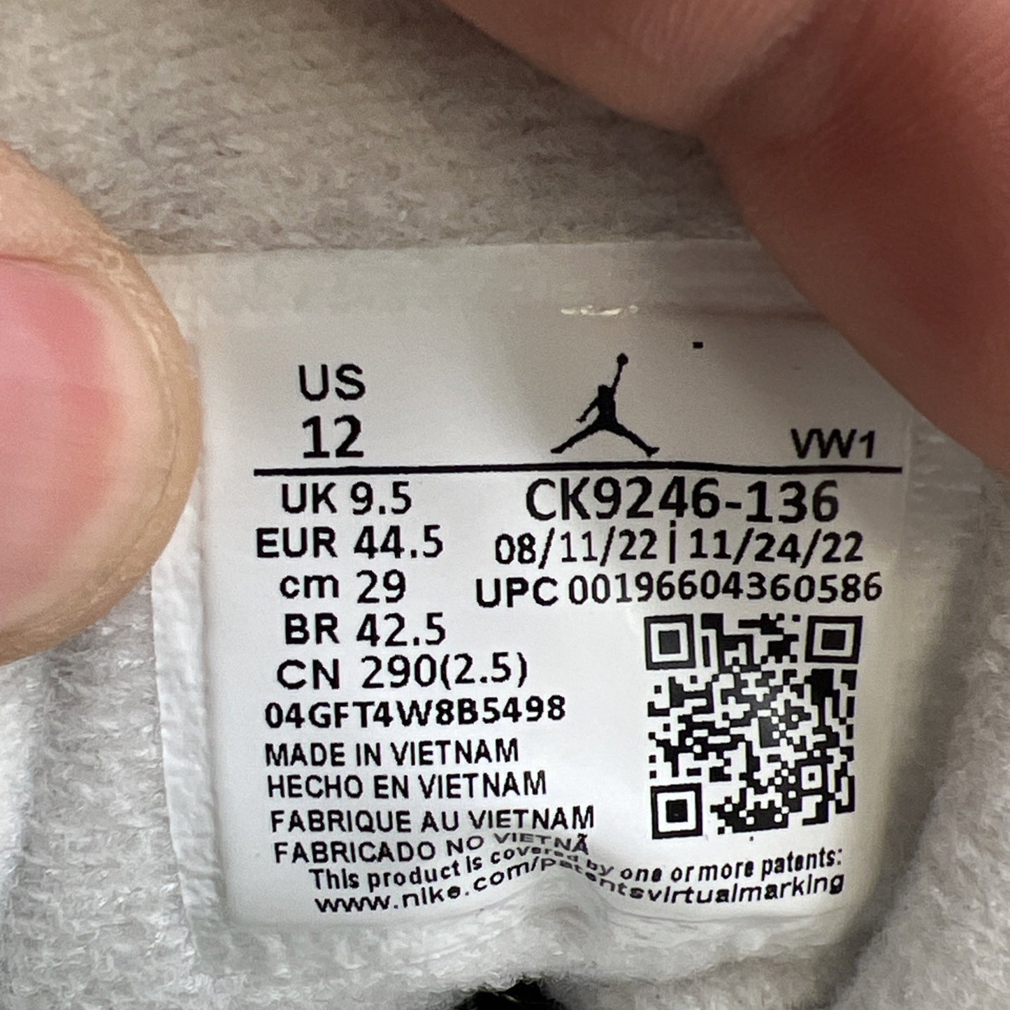 Size 12W - Air Jordan 3 Retro Lucky Green W (CK9246-136)