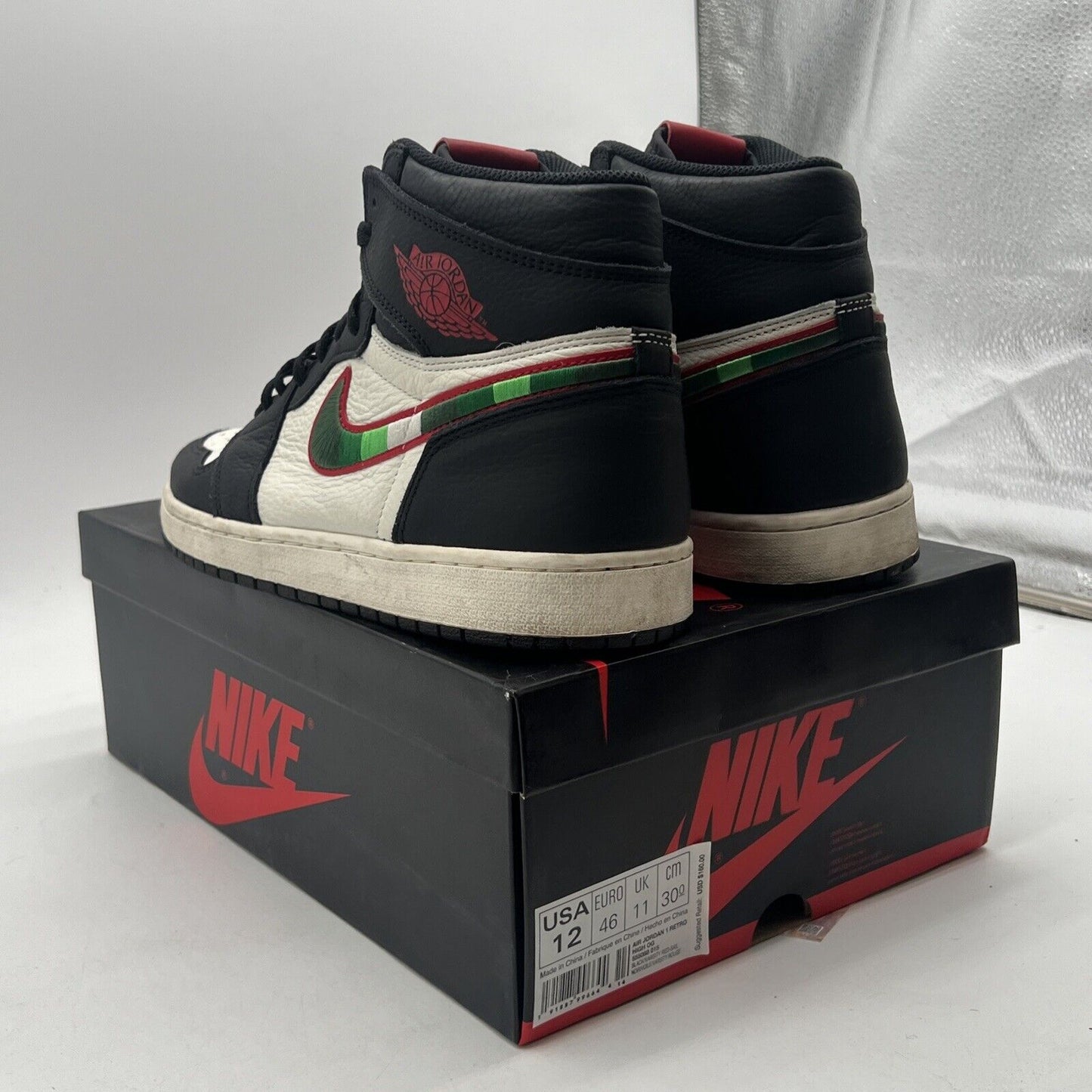 Size 12 - Air Jordan 1 Retro OG High A Star Is Born (555088-015)