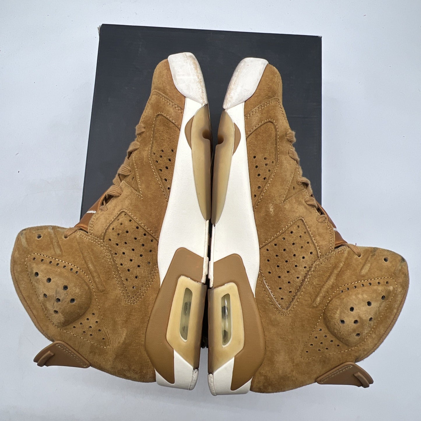 Size 11 - Air Jordan 6 Retro Wheat (384664-705)