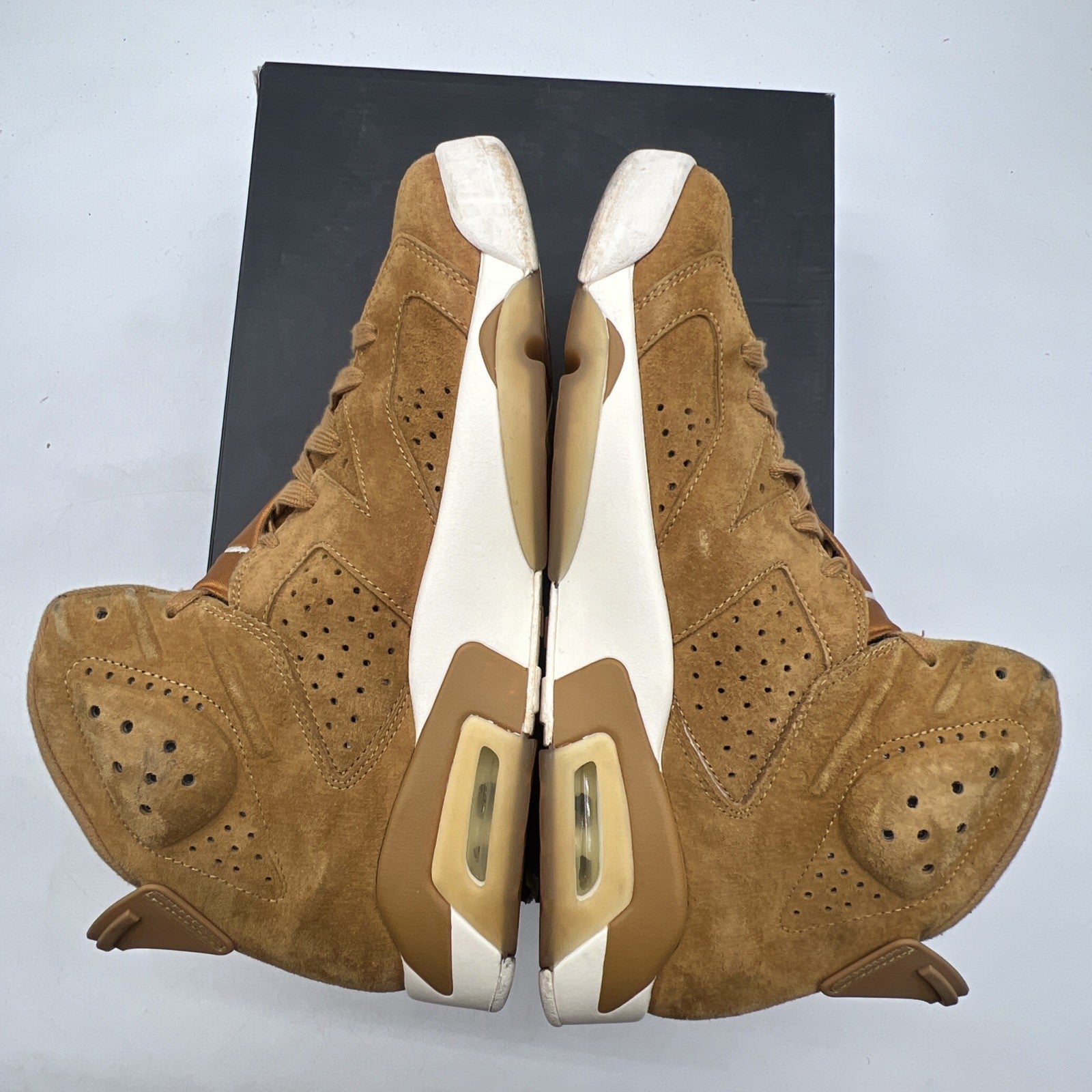Size 11 - Air Jordan 6 Retro Wheat (384664-705)
